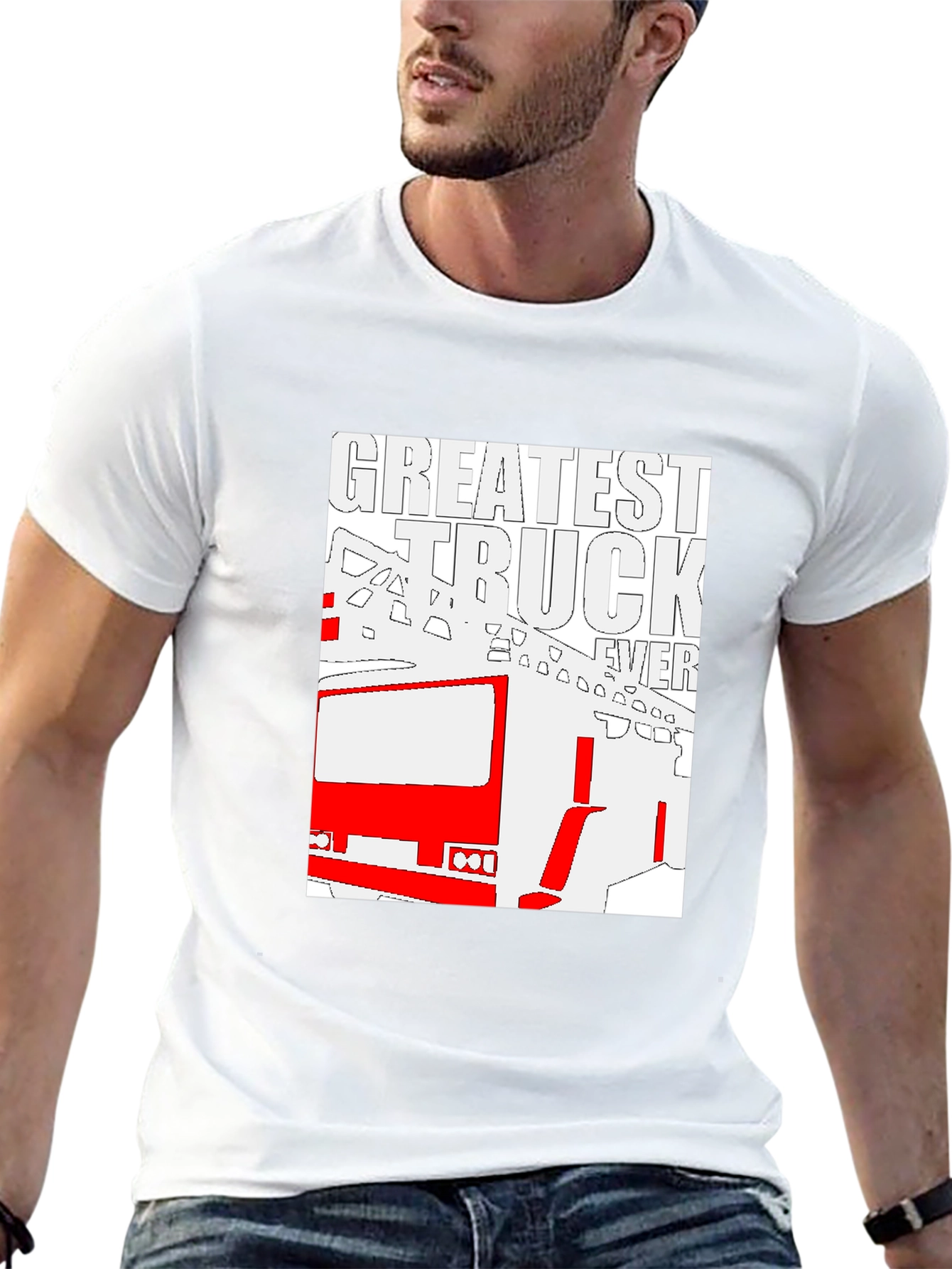 Greatest Truck Ever T-Shirt - Graphic Tee - 13