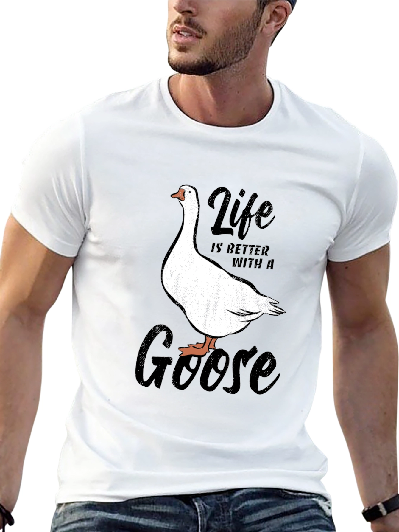 Life is Better with a Goose T-Shirt - 13
