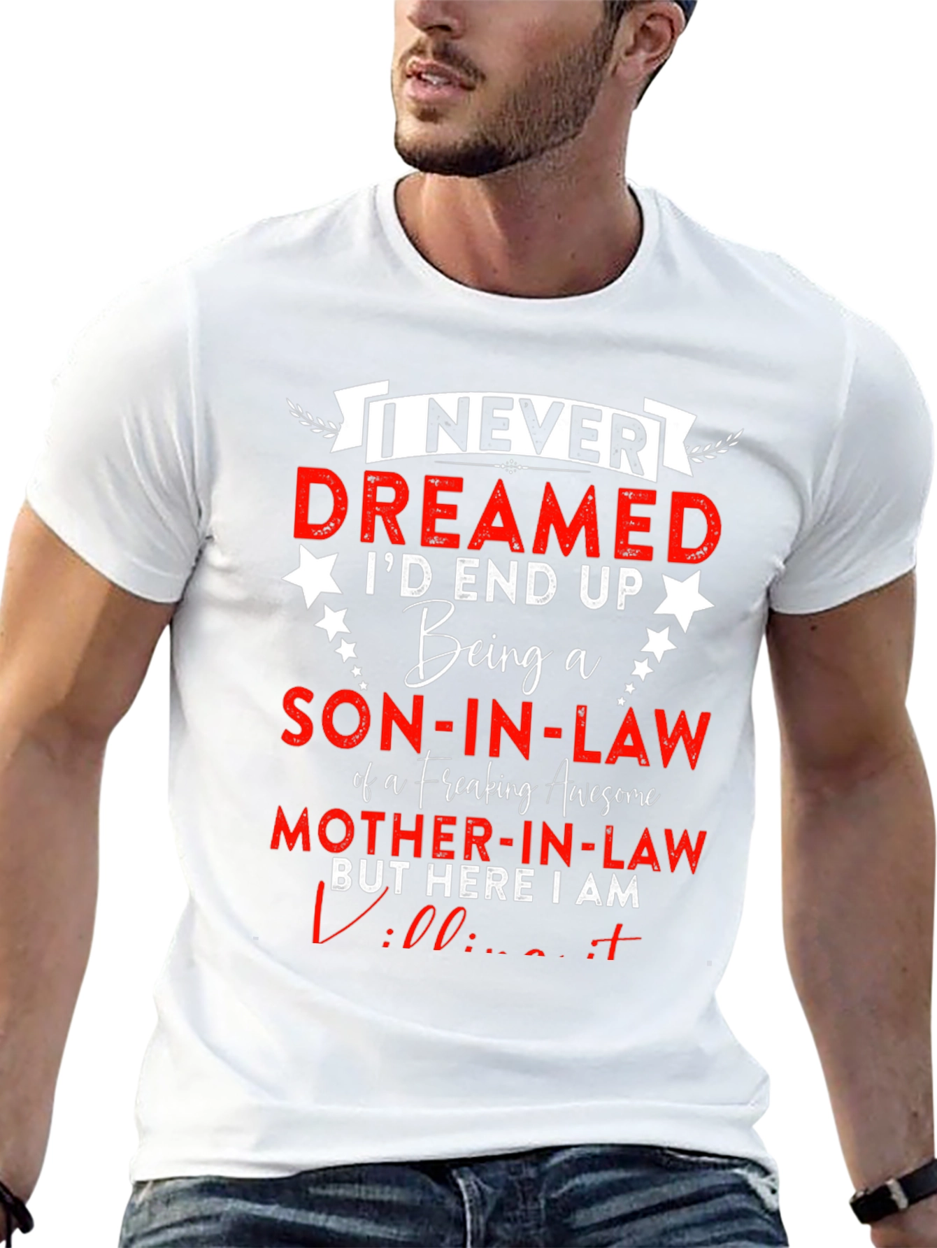 Black Son-In-Law Graphic Novelty T-Shirt view 13