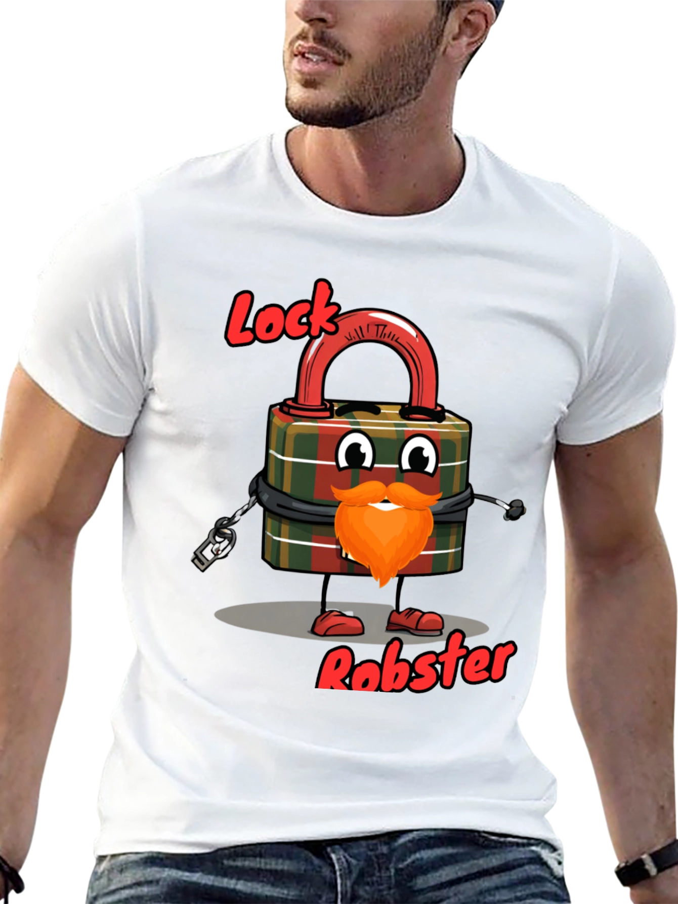 Black Lock Robster Graphic Tee view 13