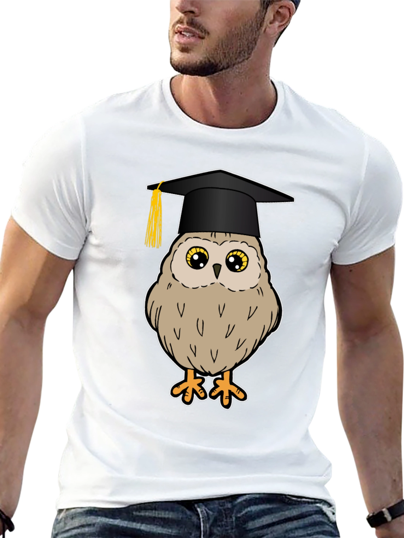 Black Owl Graduate T-Shirt - Class of 2024 view 13