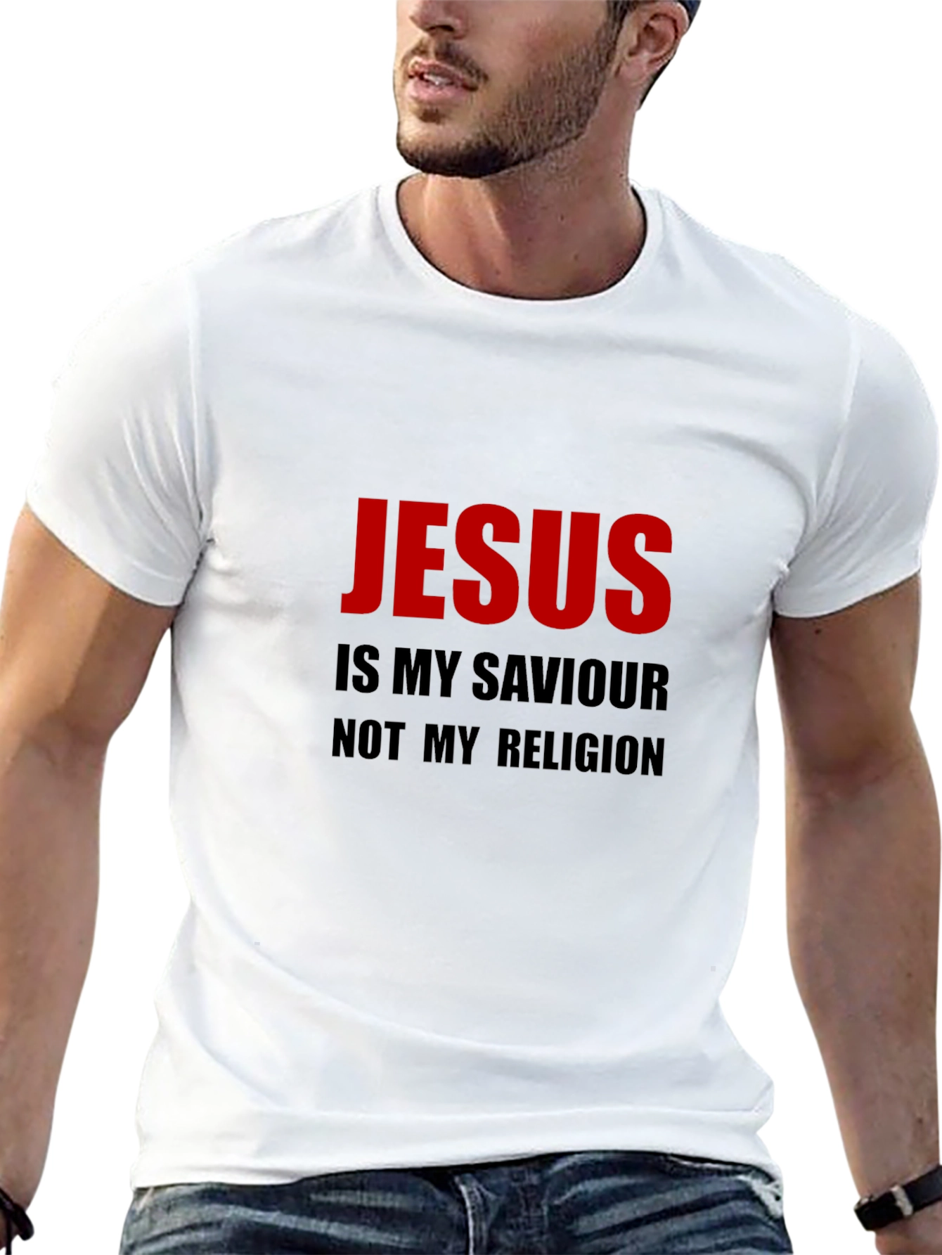 Jesus is My Savior T-Shirt - Christian Apparel - 13