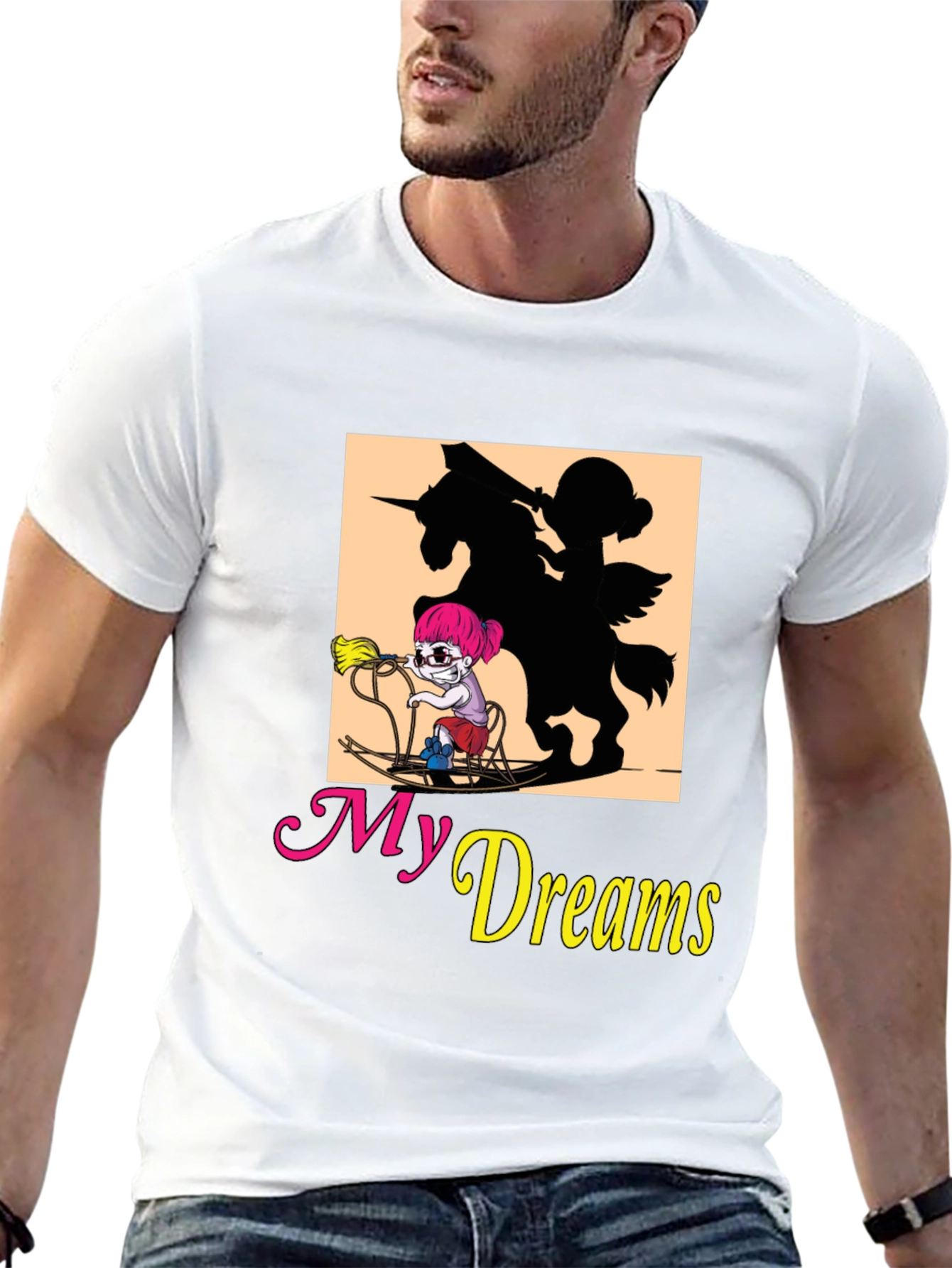 Black My Dreams T-Shirt view 13