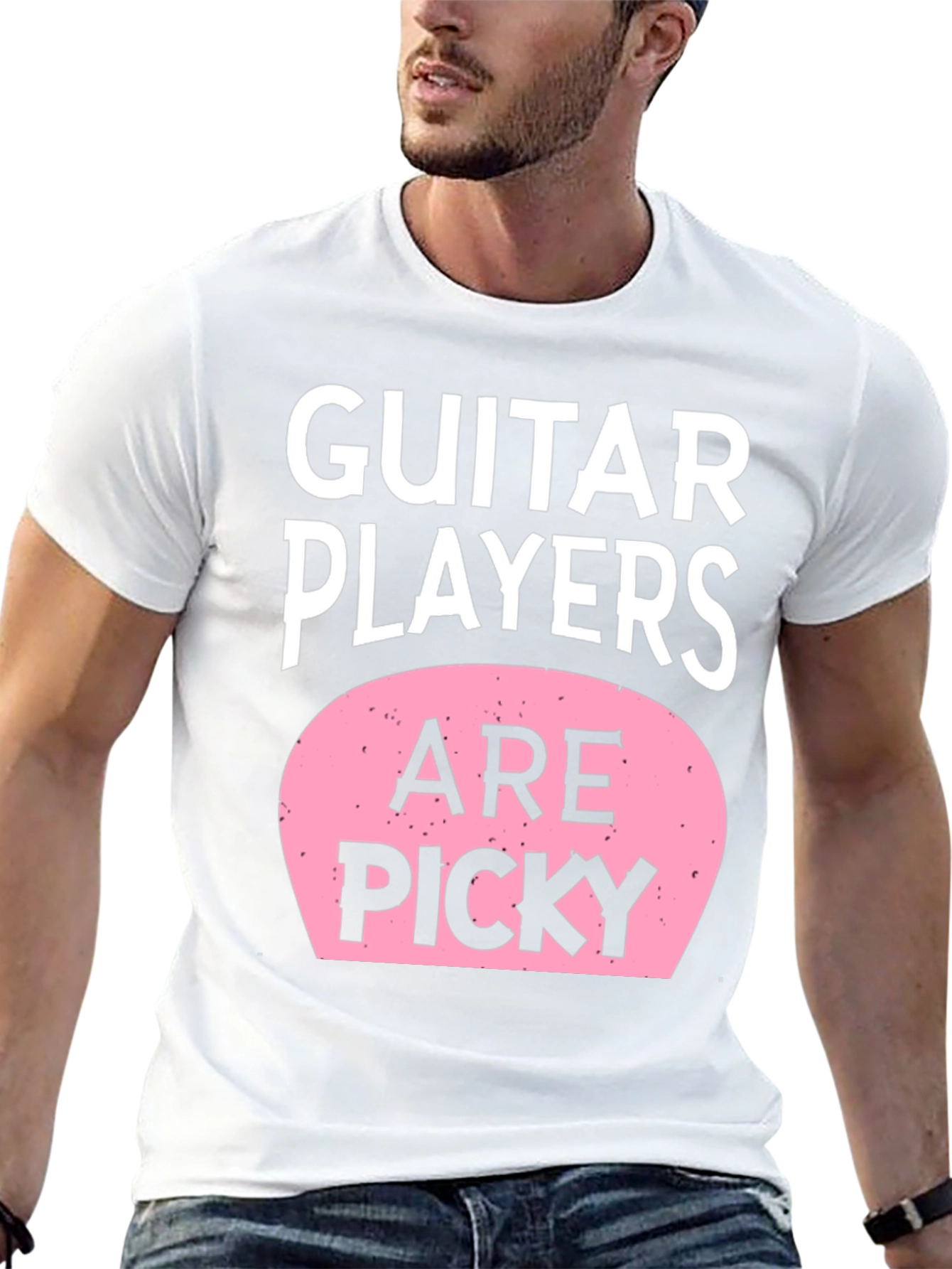 Black Guitar Players Are Picky T-Shirt view 13