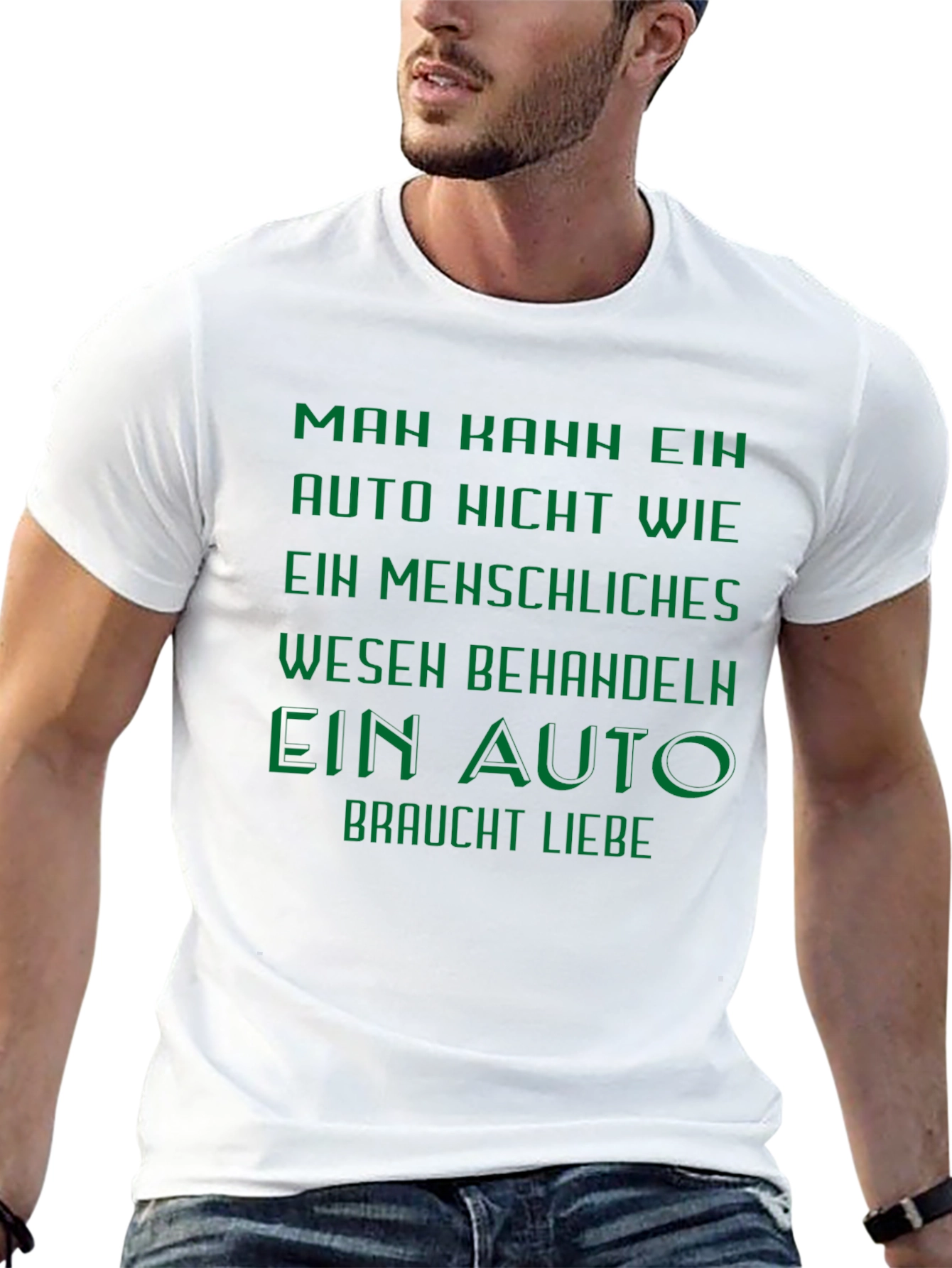 Black Man Kann Auto Liebe T-Shirt view 13