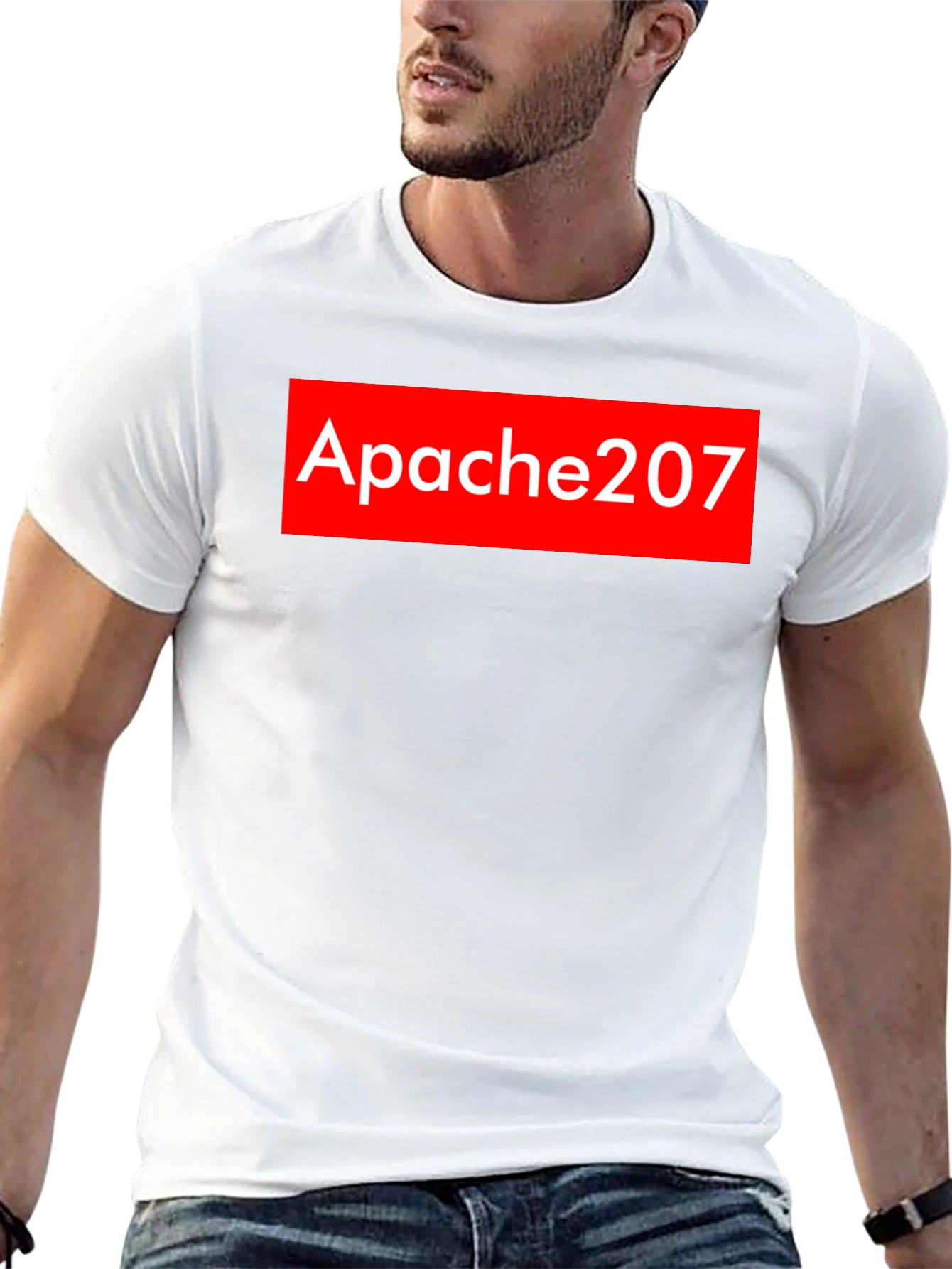 Black Apache207 Graphic Tee - Black view 13