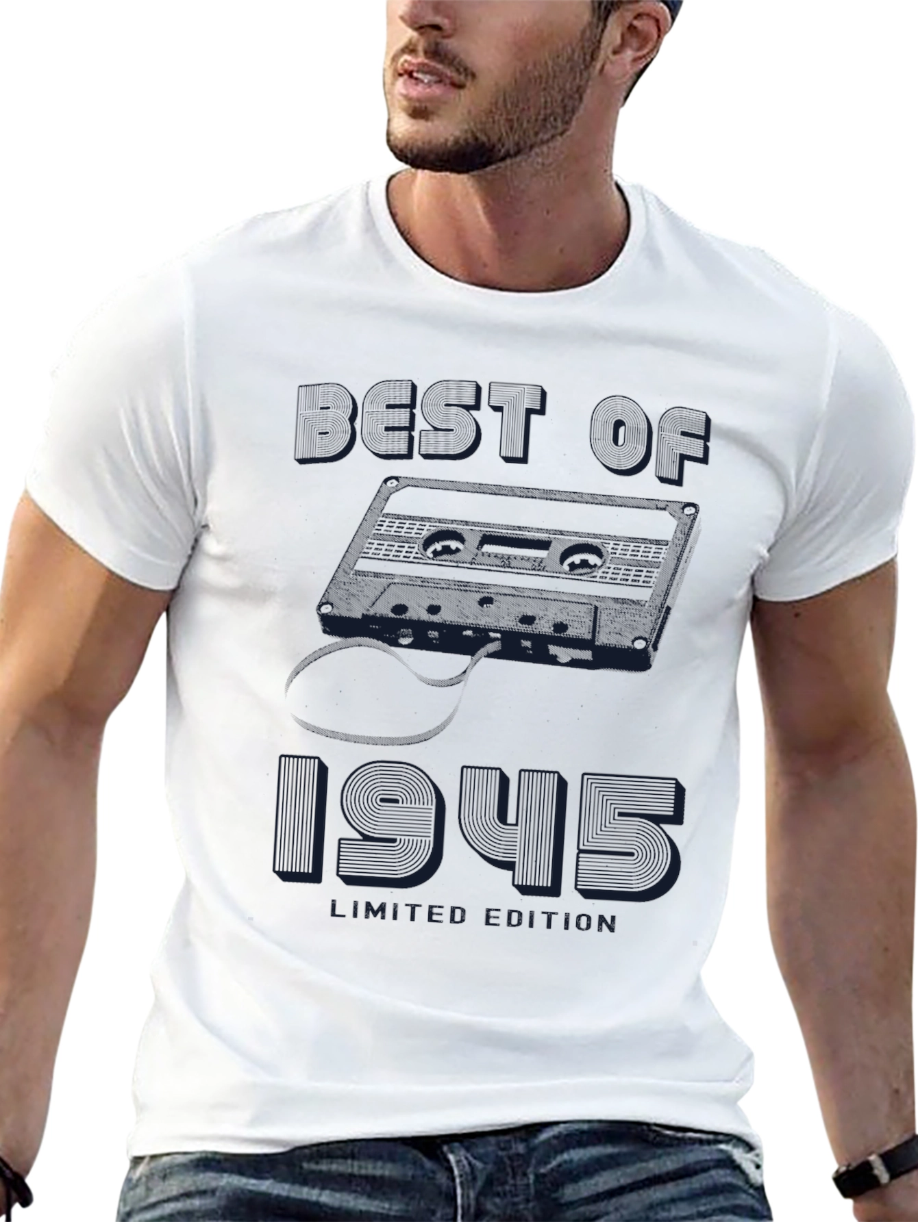 Black Best of 1945 T-Shirt - Limited Edition view 13