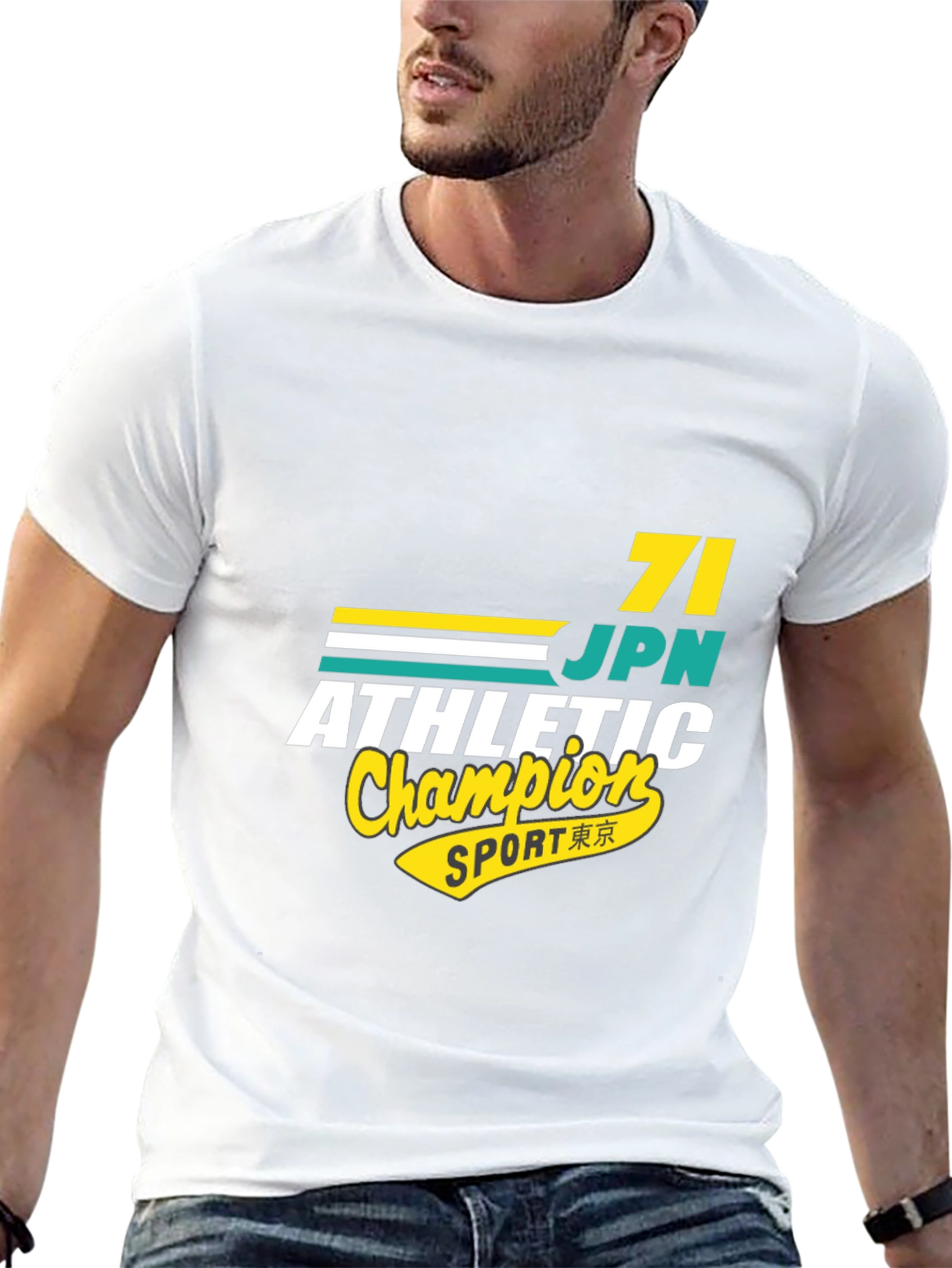 Black Athletic Champion Graphic T-Shirt view 13