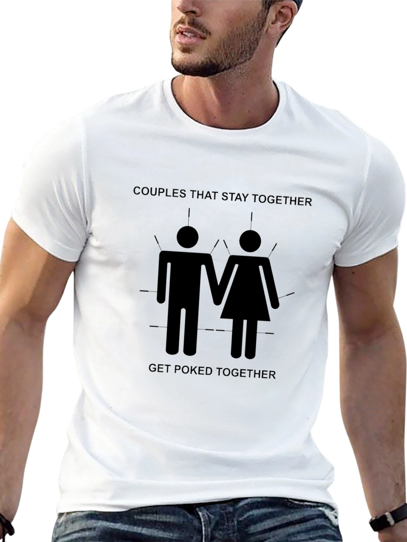 Black Couples Stay Together T-Shirt view 13