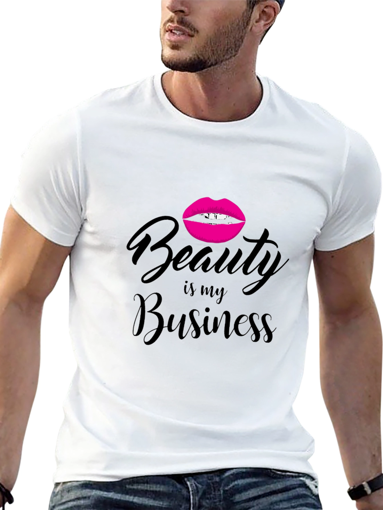 Black Beauty Is My Business Graphic T-Shirt - Black view 13