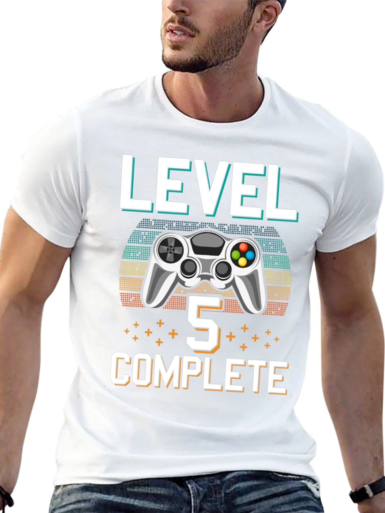 Black Level 5 Complete Gamer T-Shirt view 13