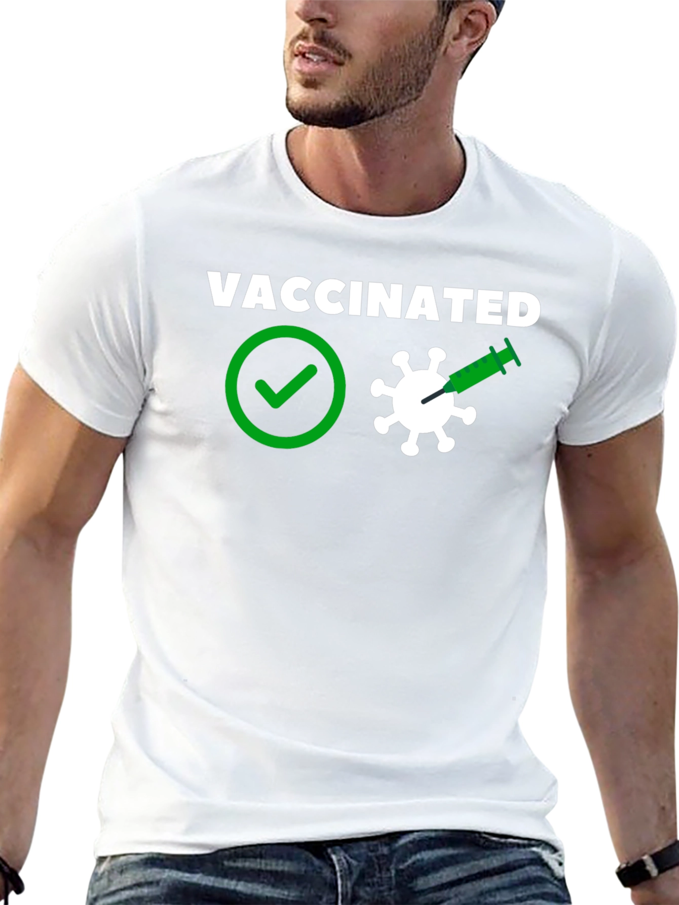 Vaccinated T-Shirt: Pro-Vaccine Design - 13