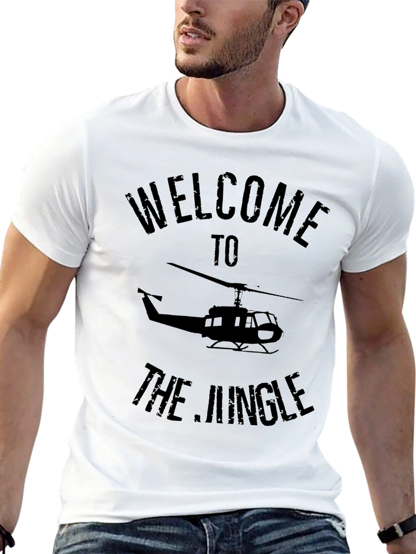 Black Welcome to the Jungle T-Shirt view 13