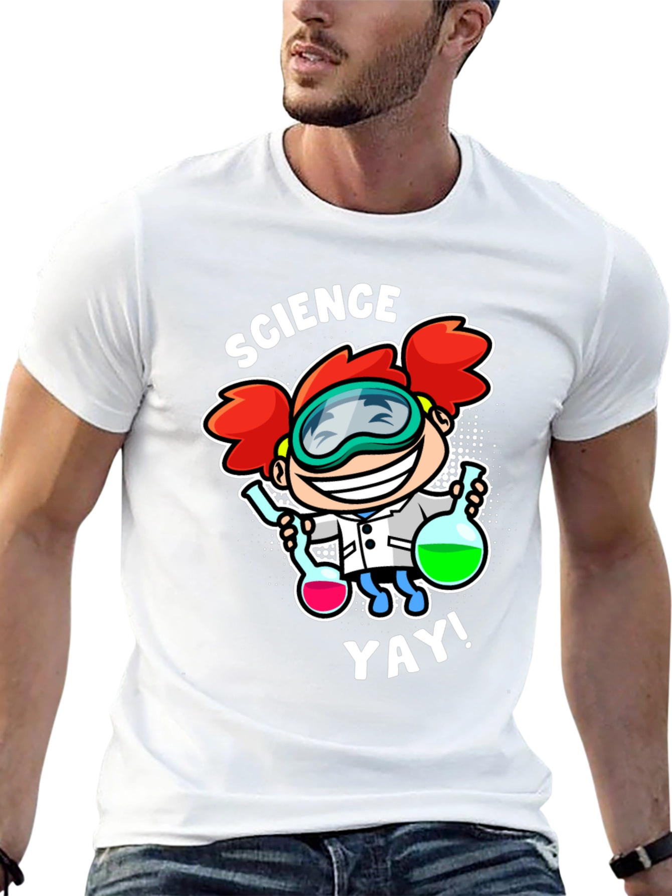 Black Science Yay! Black Graphic Tee view 13