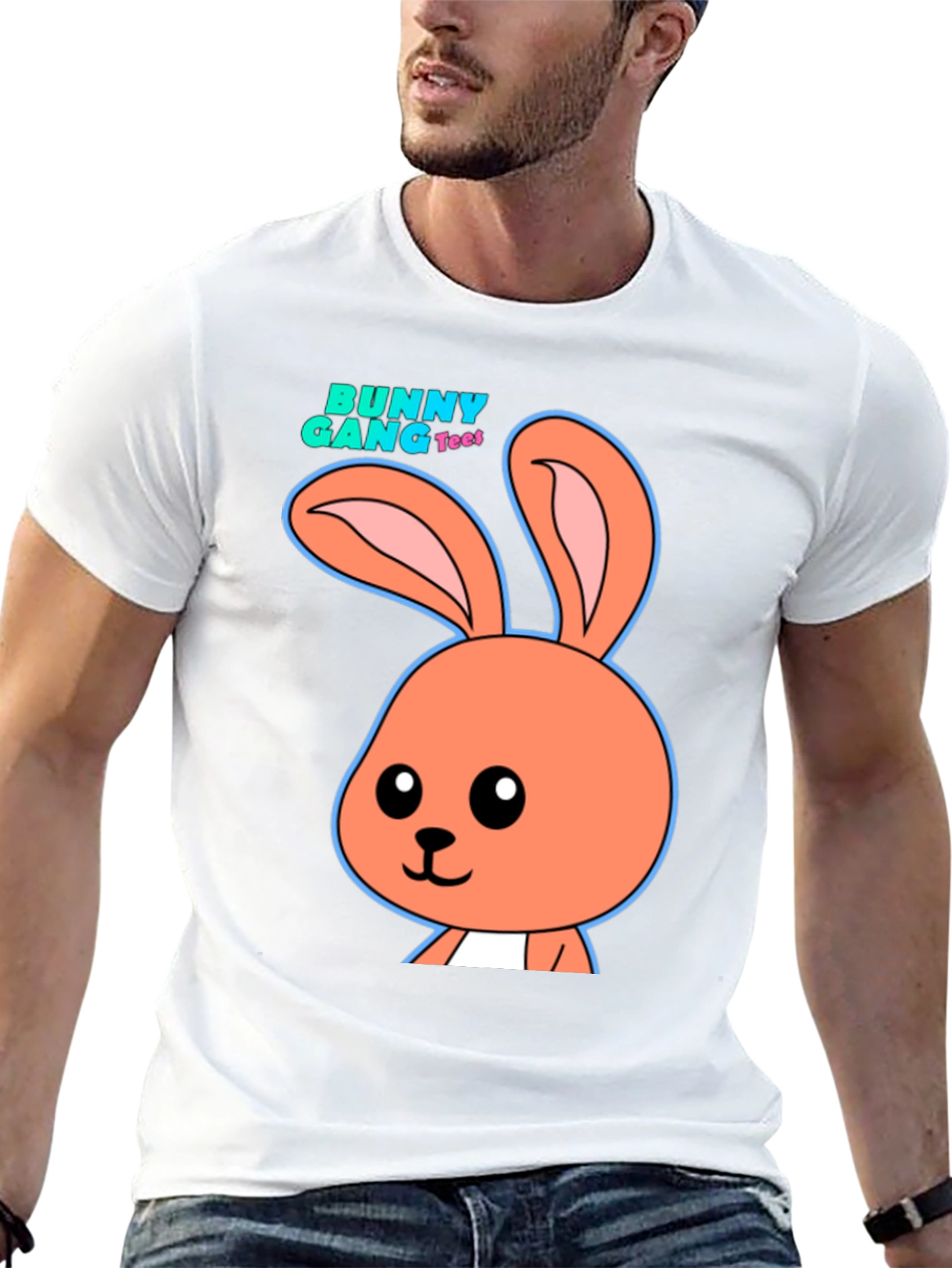 Black Bunny Gang Tee Black T-Shirt view 13