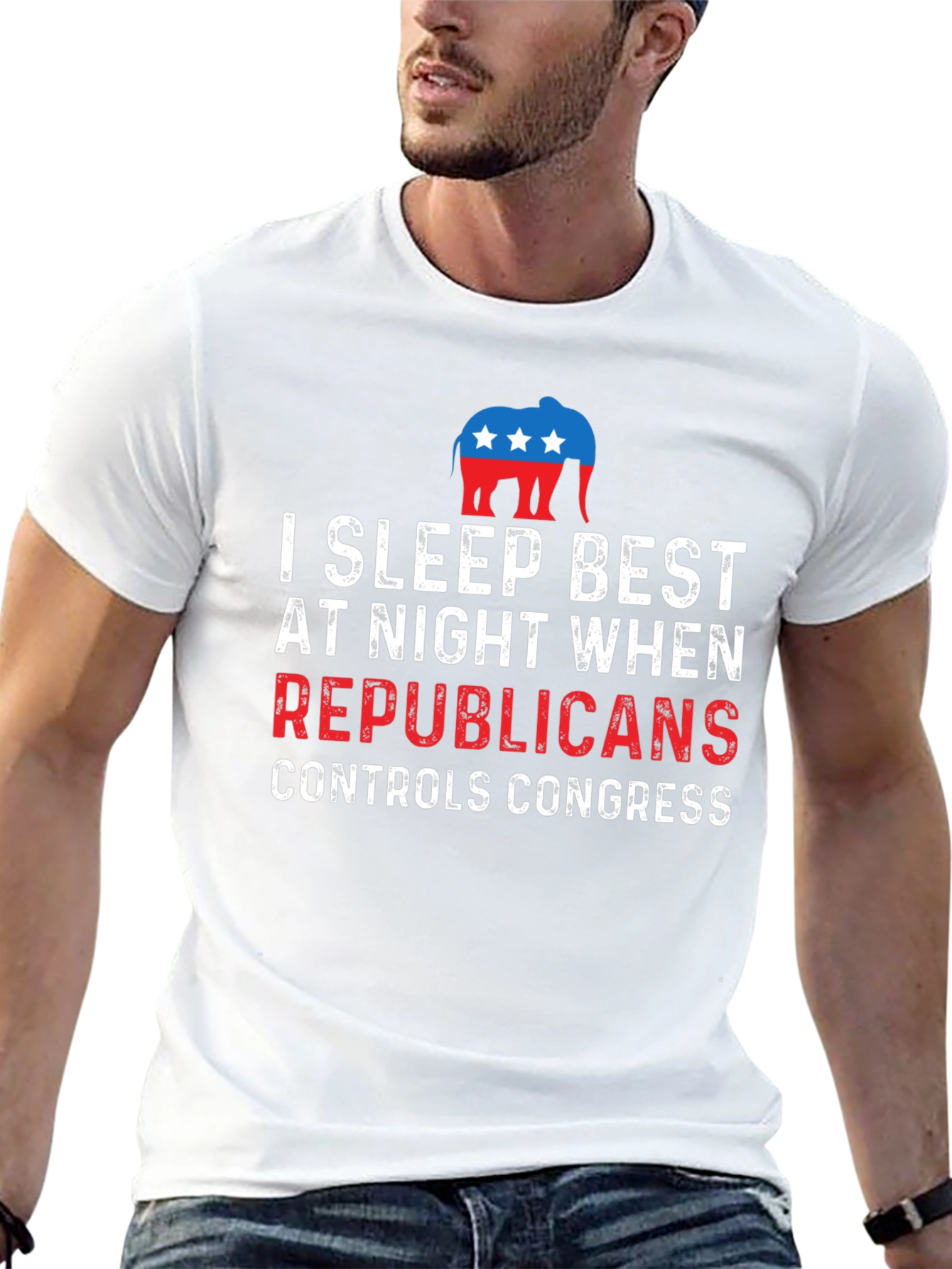 Black Republican Congress T-Shirt view 13