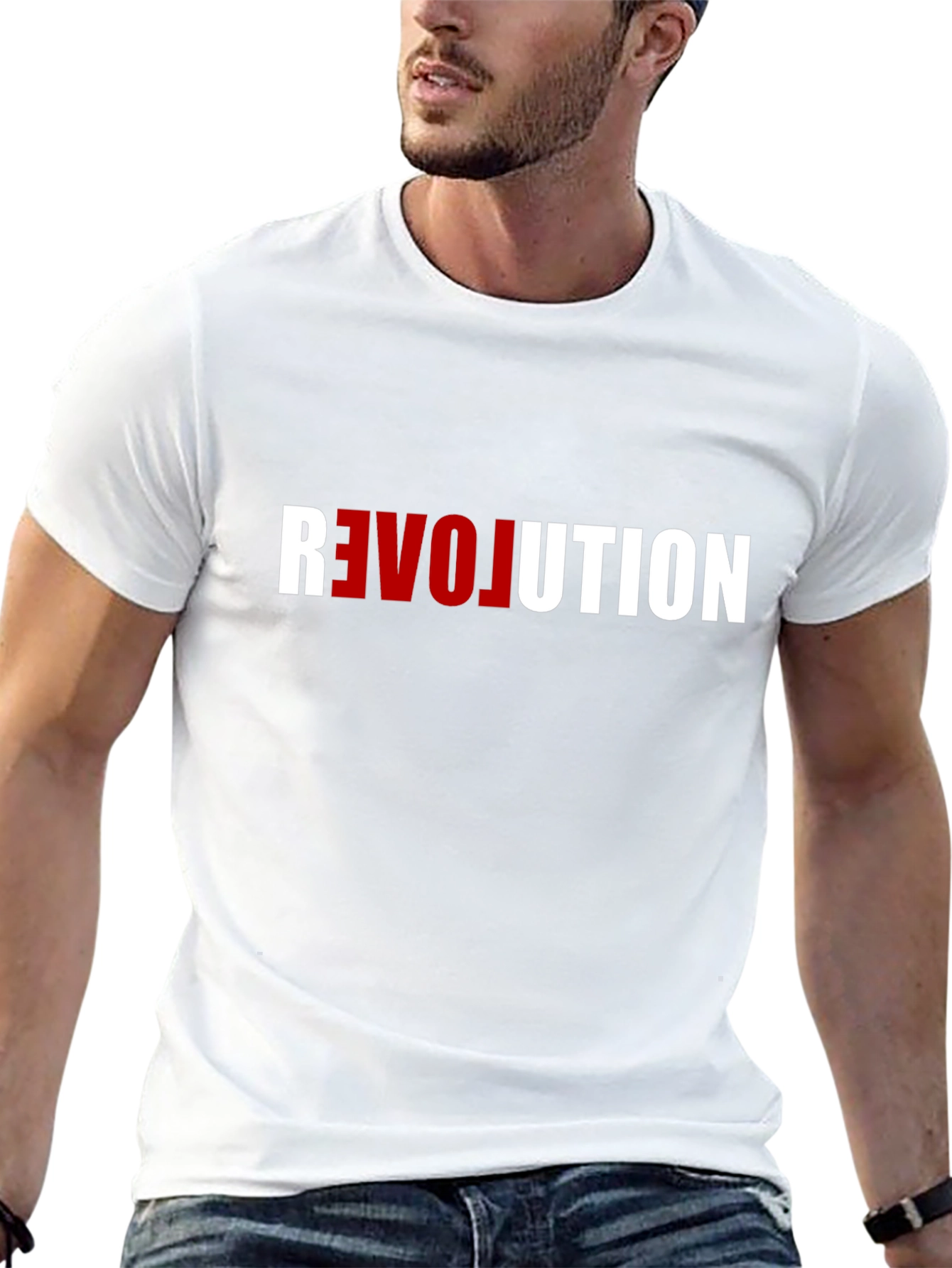 Black Revolution T-Shirt: Bold Graphic Tee view 13