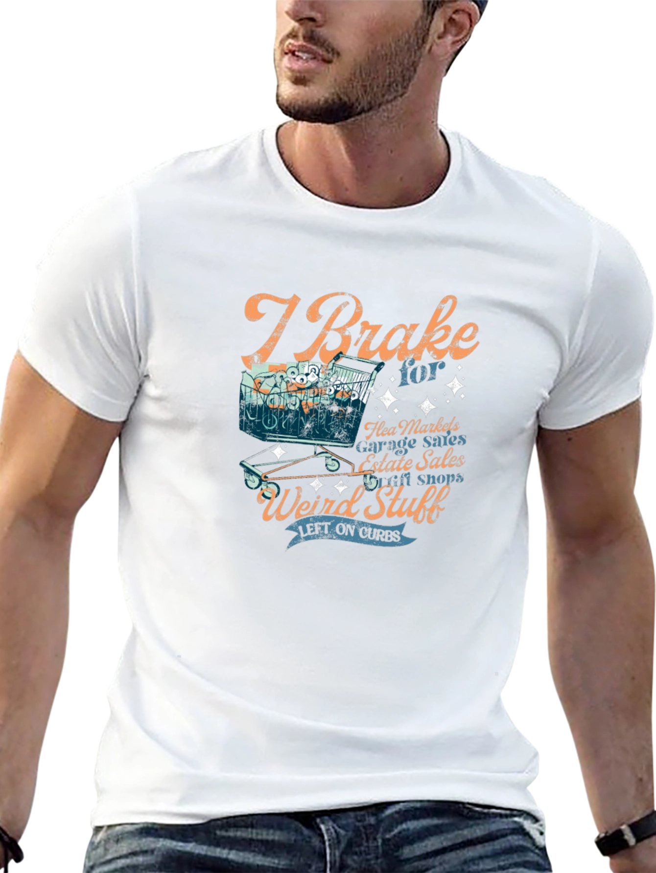 I Brake For Weird Stuff T-Shirt - 13