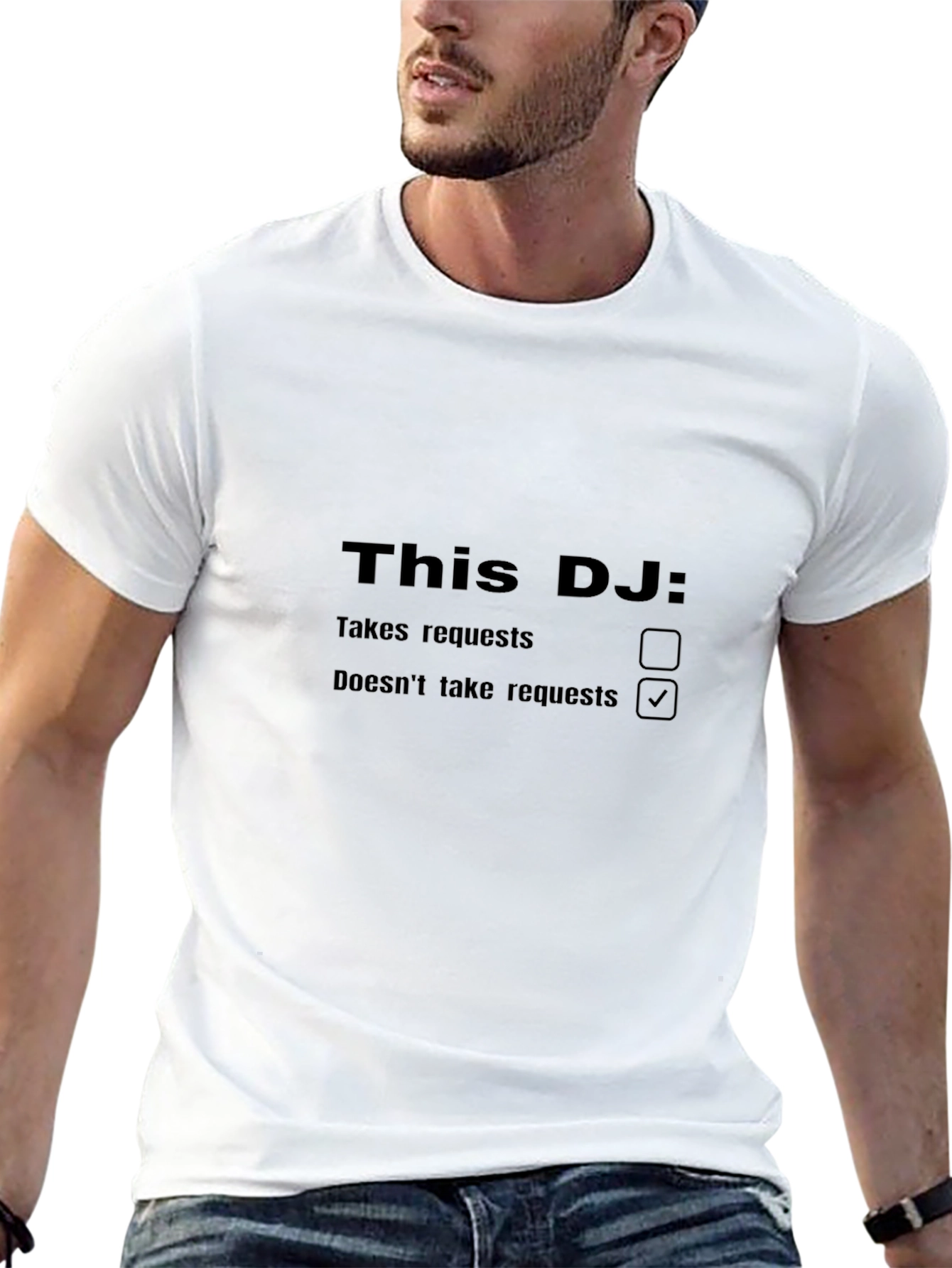 DJ Statement T-Shirt - No Requests - 13