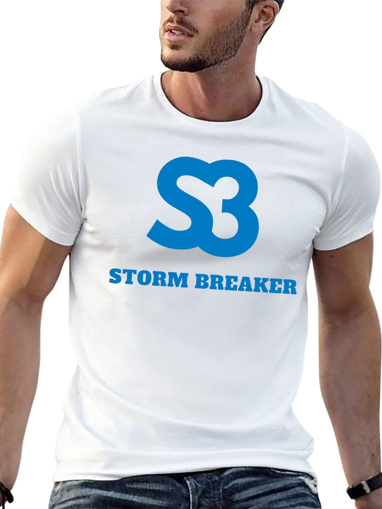 Black Storm Breaker S3 T-Shirt - Black view 13