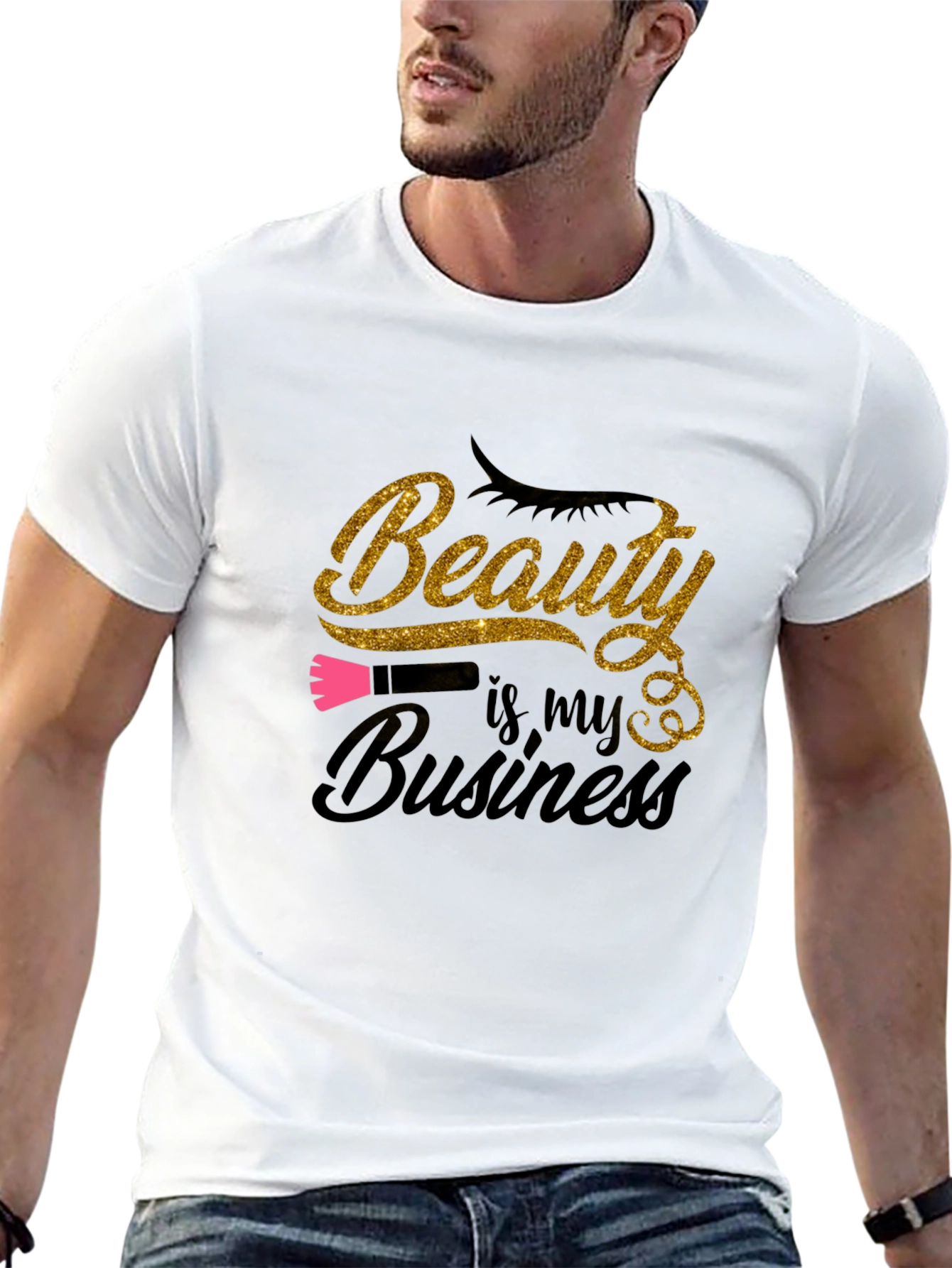 Black Beauty is My Business Black T-Shirt view 13