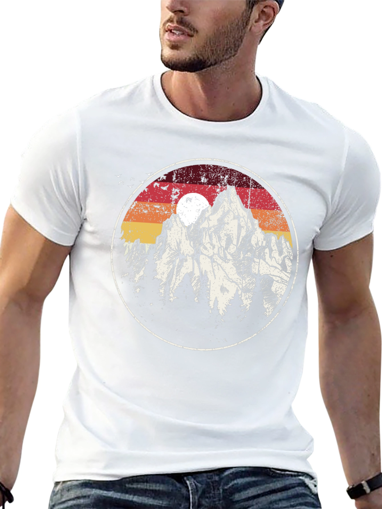 Black Mountain Graphic Tee - Adventure Awaits! view 13