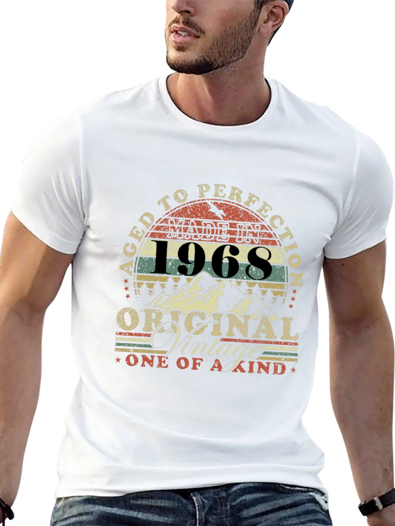 Aged to Perfection 1968 Vintage T-Shirt - 13