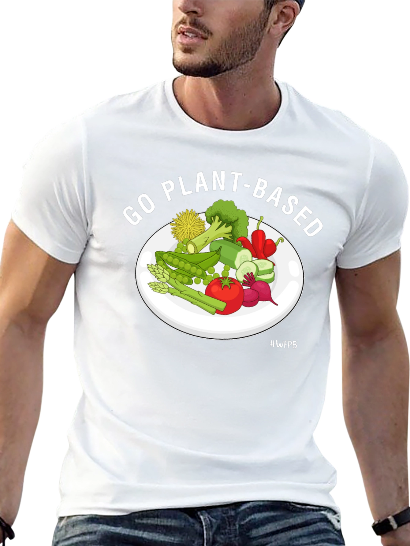 Black Go Plant-Based T-Shirt view 13