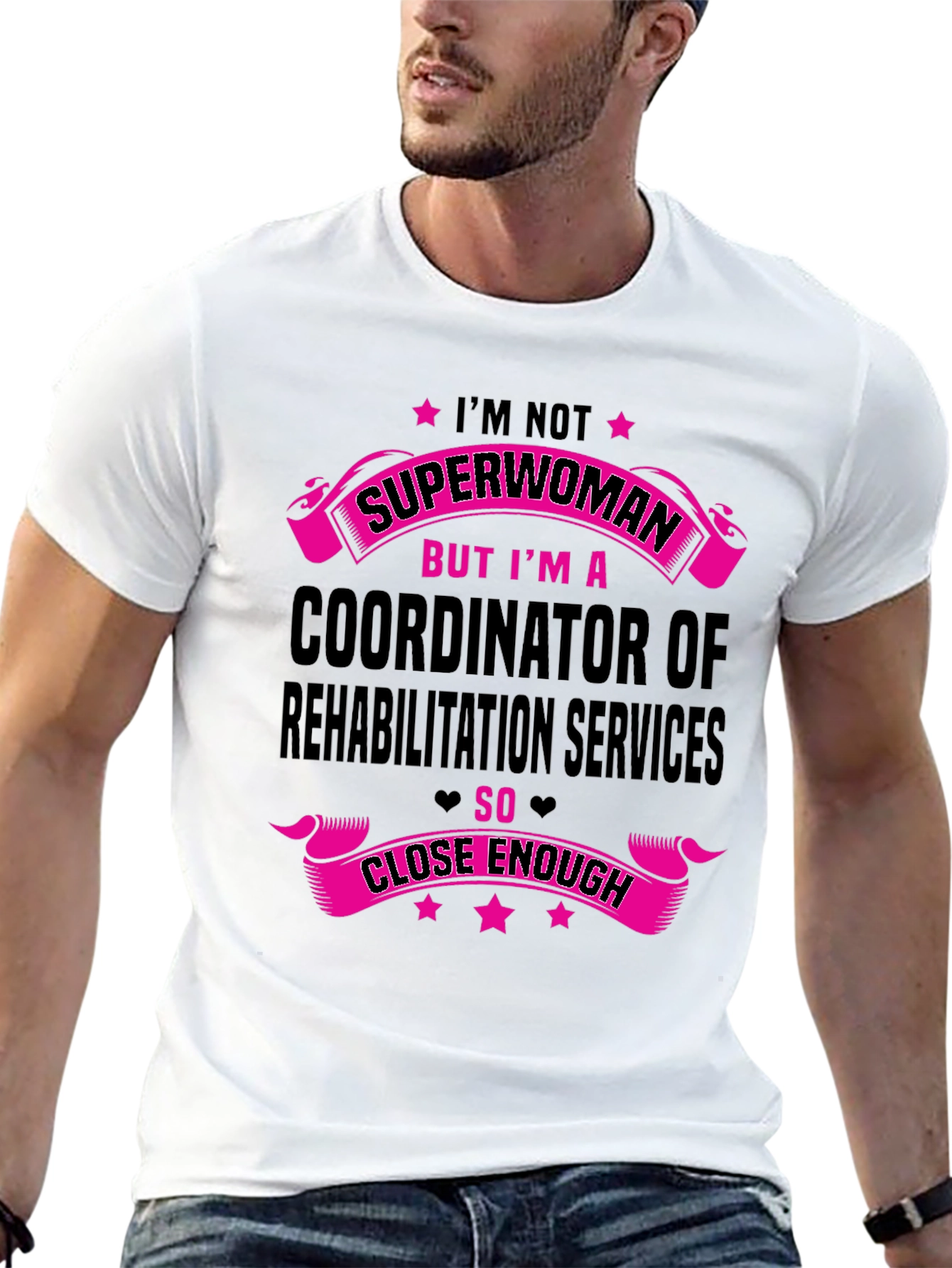 Black Superwoman Coordinator T-Shirt view 13