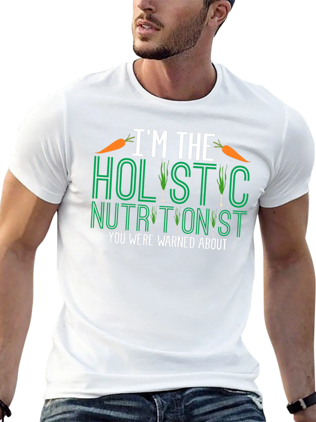 Holistic Nutritionist T-Shirt - Vegan Foodie Tee - 13