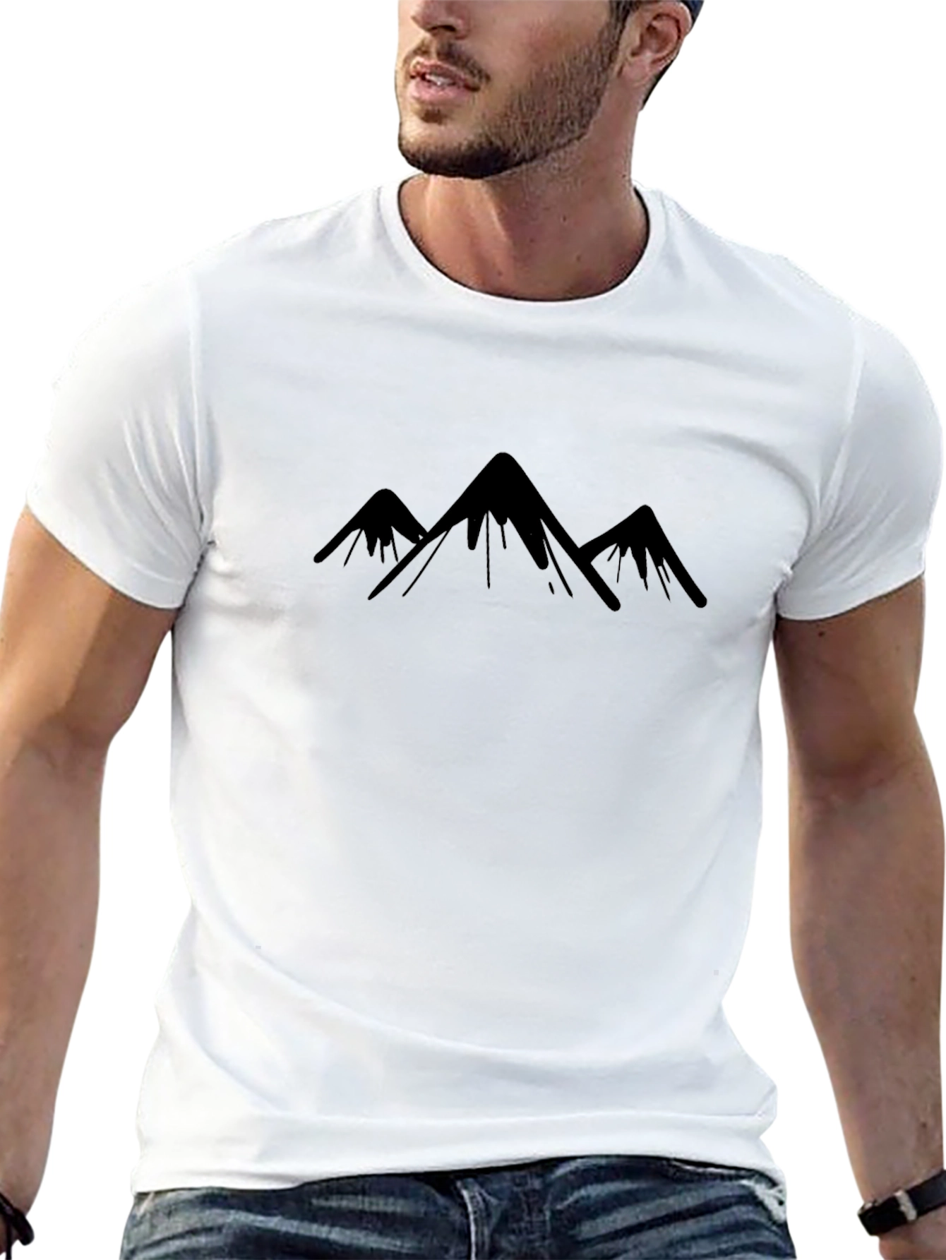 Black Mountain Peak Graphic Tee - Adventure Ready! view 13