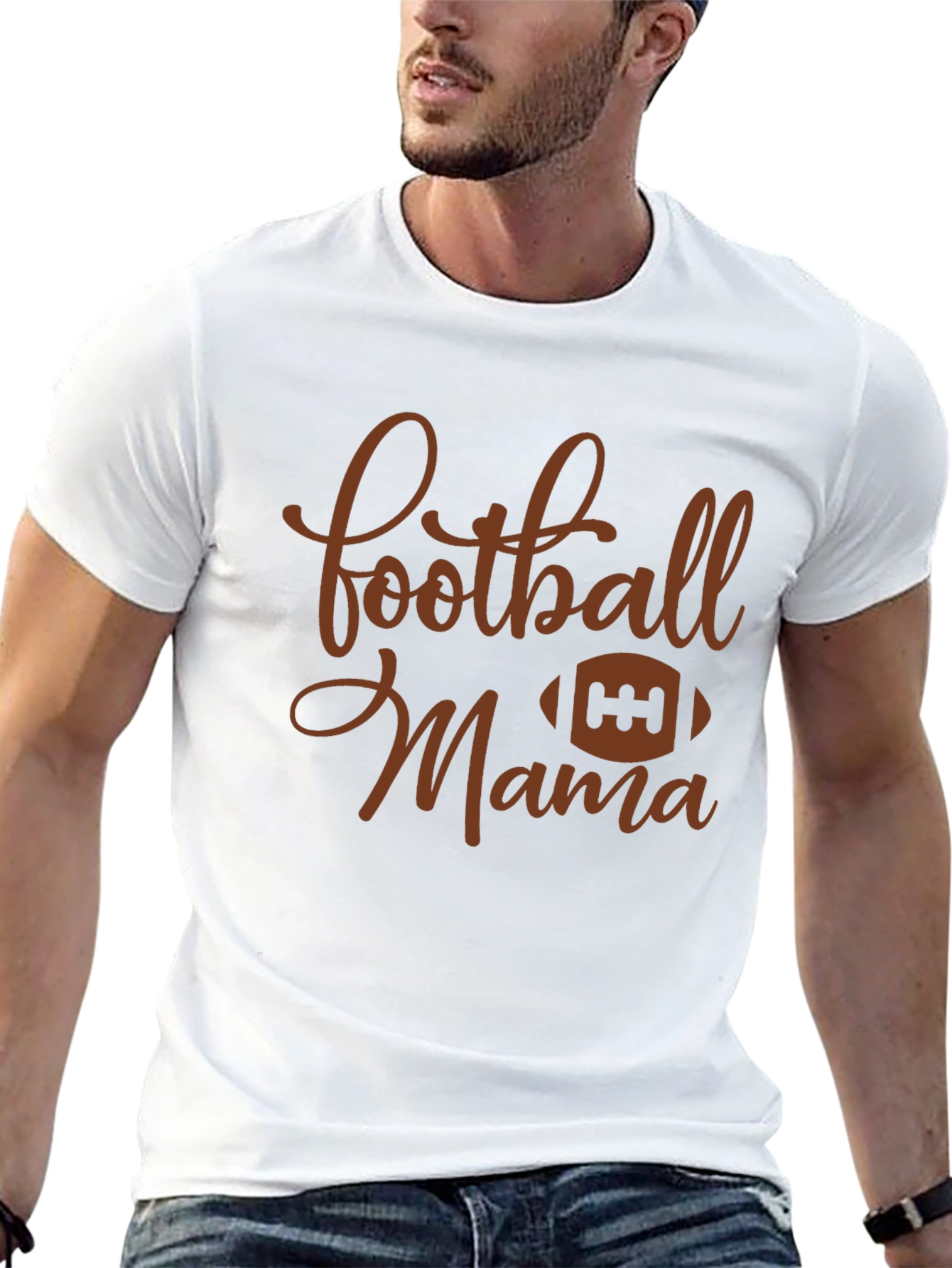 Football Mama Graphic Tee - 13