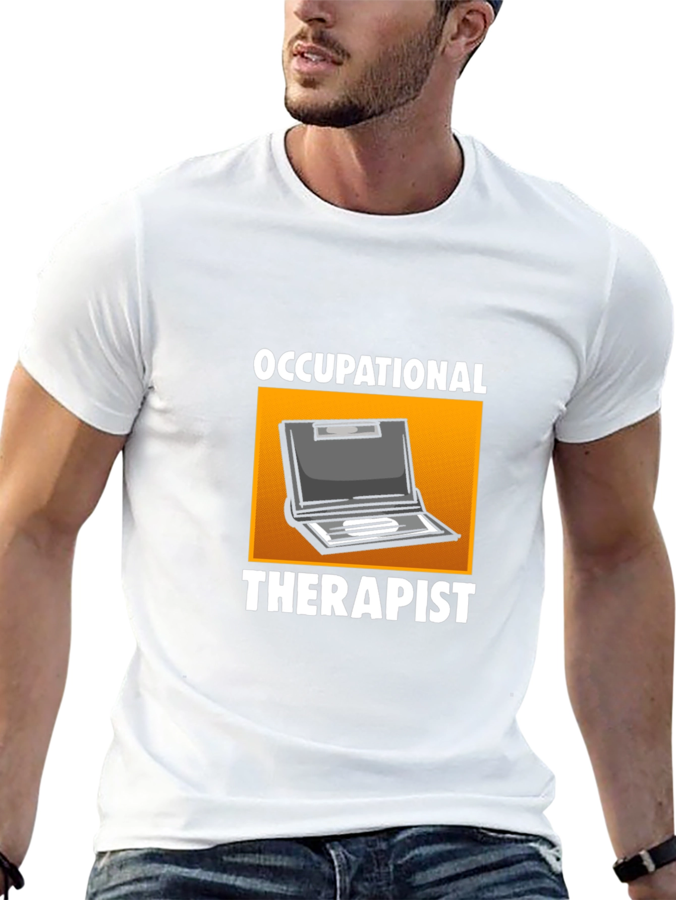 Occupational Therapist T-Shirt, Therapist Gift - 13