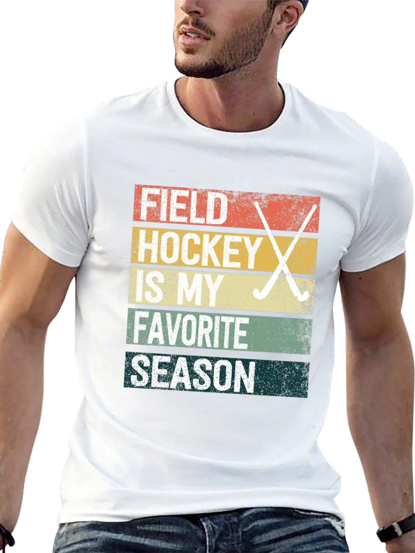 Field Hockey Favorite Season Graphic Tee - 13