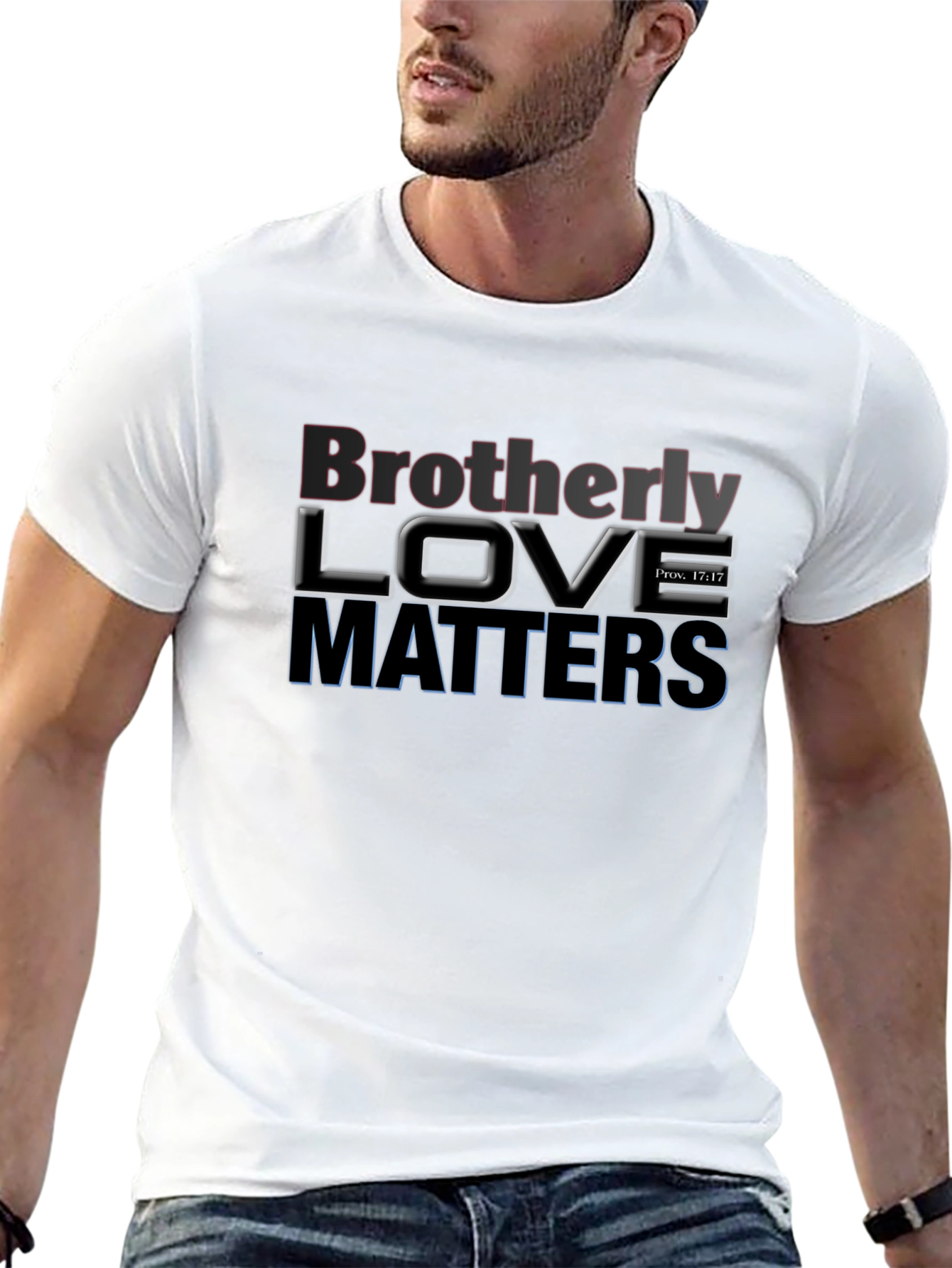 Brotherly Love Matters Graphic Tee - 13