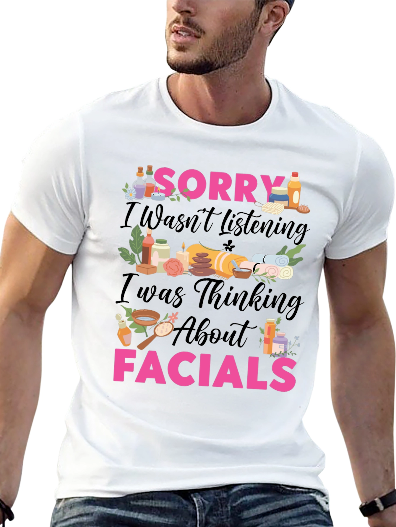 Sorry Facial Spa T-Shirt - 13