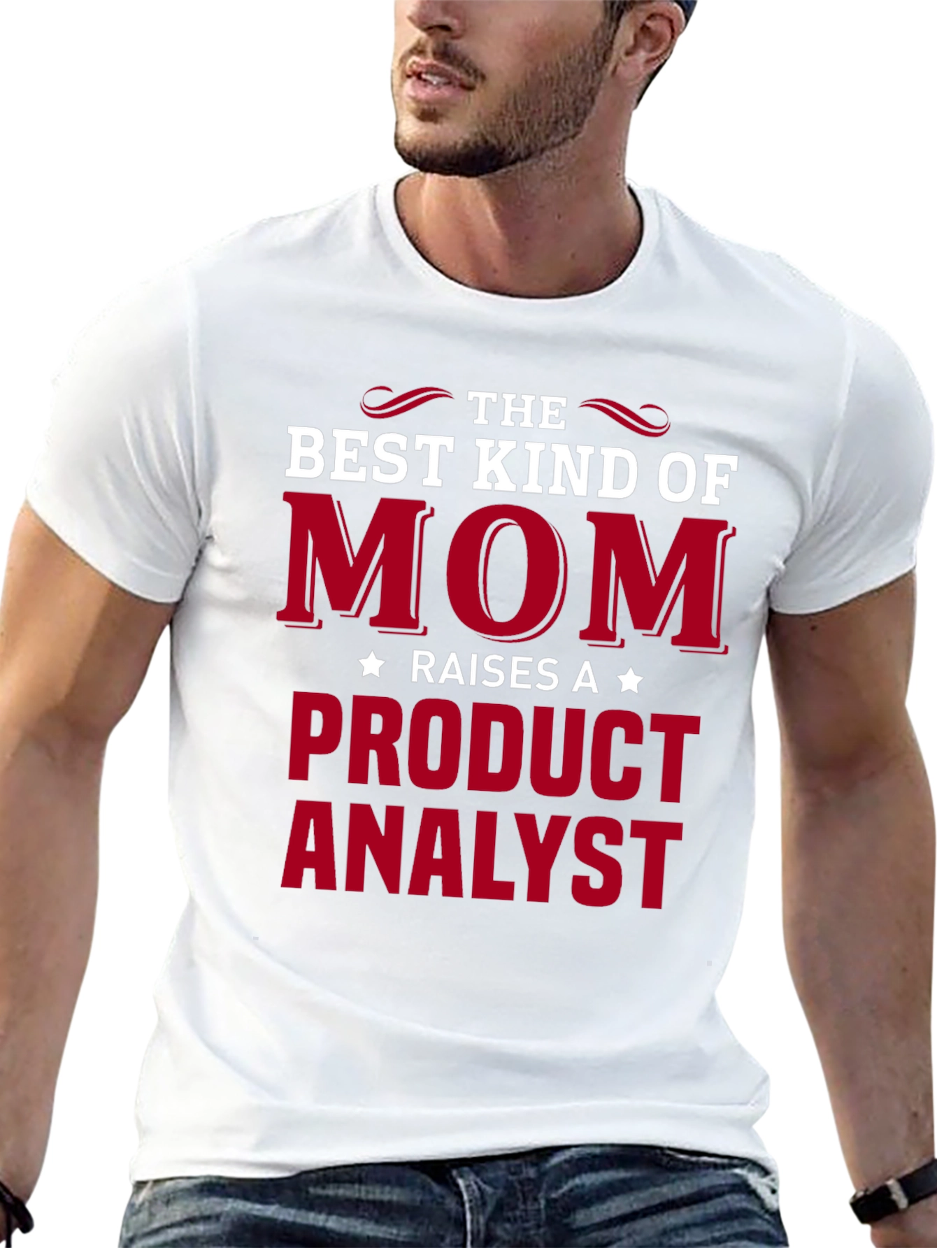 Best Kind of Mom Raises a Product Analyst T-Shirt - 13
