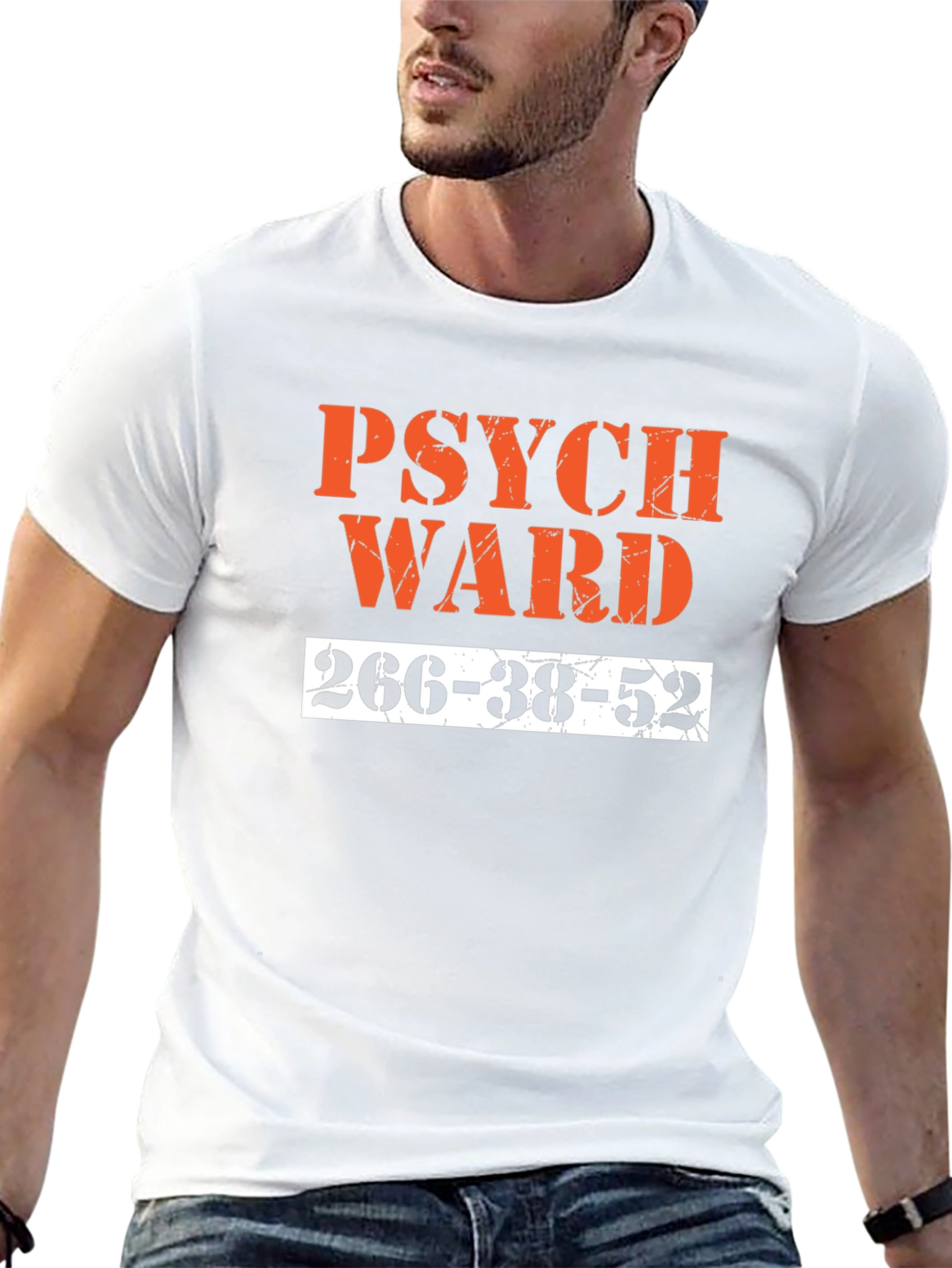 Black Psych Ward Graphic Novelty T-Shirt view 13