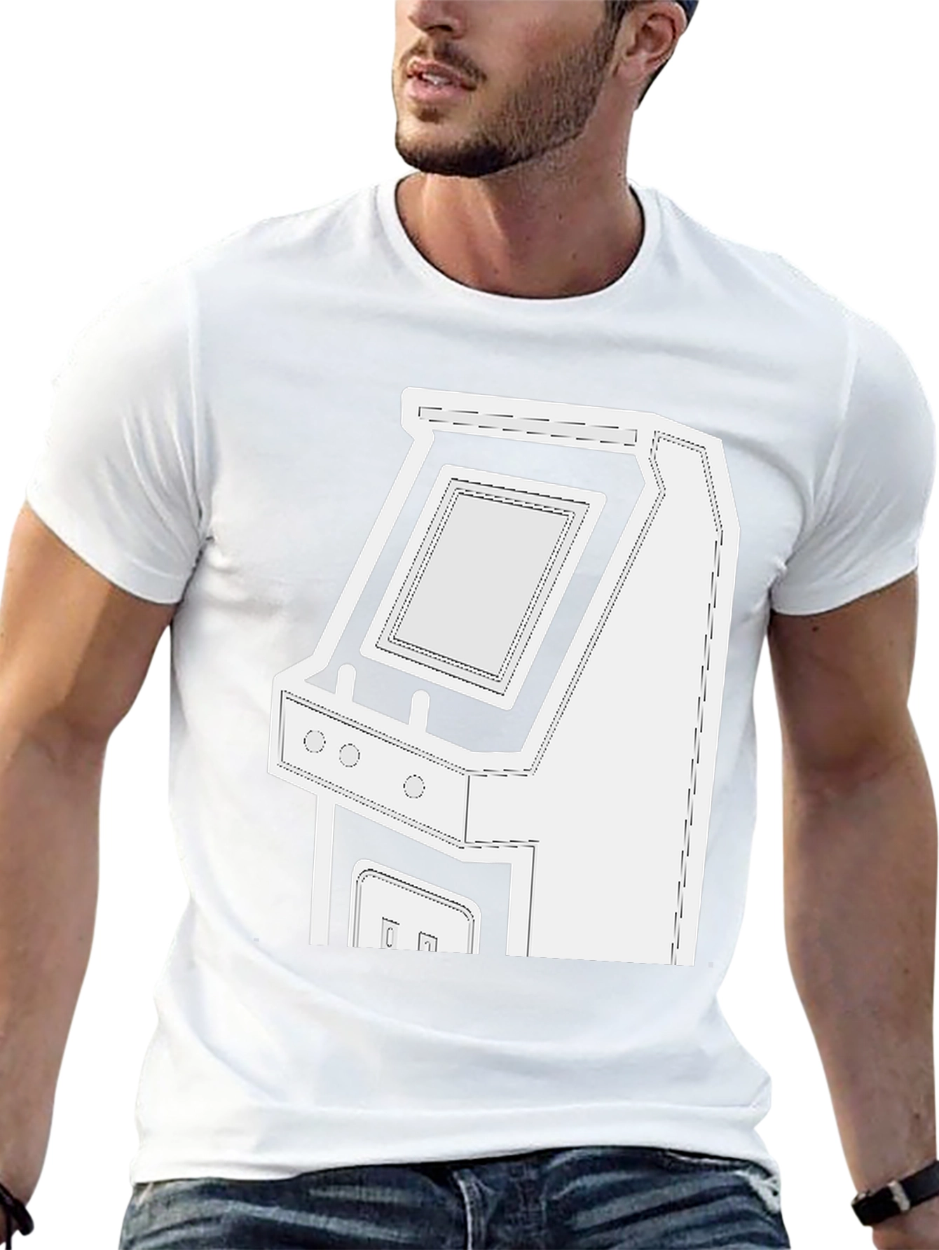 Arcade Game Tee - Classic Style - 13