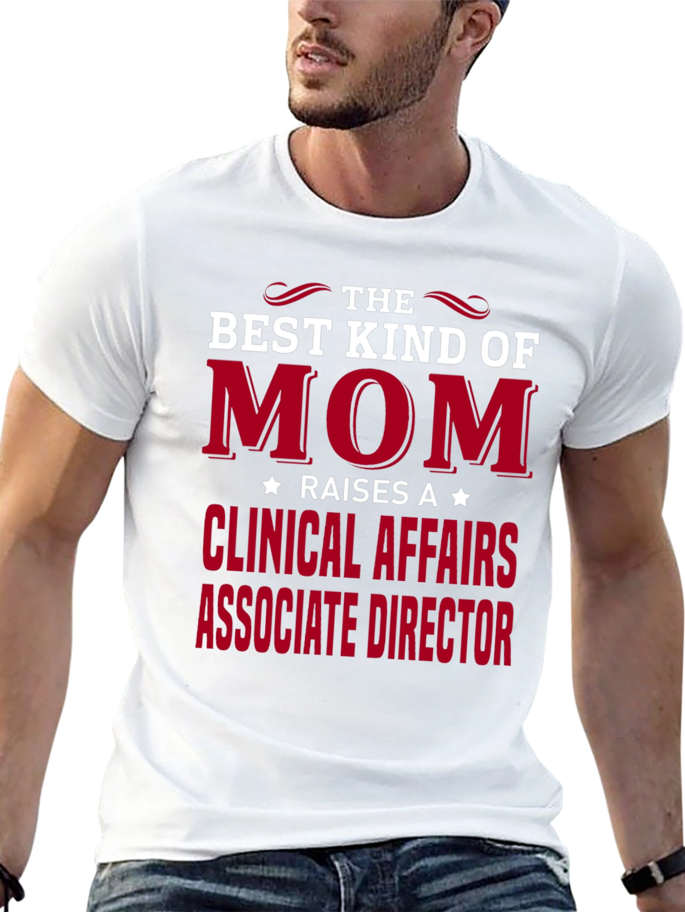 Black Best Kind of Mom - Clinical Affairs Associate Director T-Shirt view 13