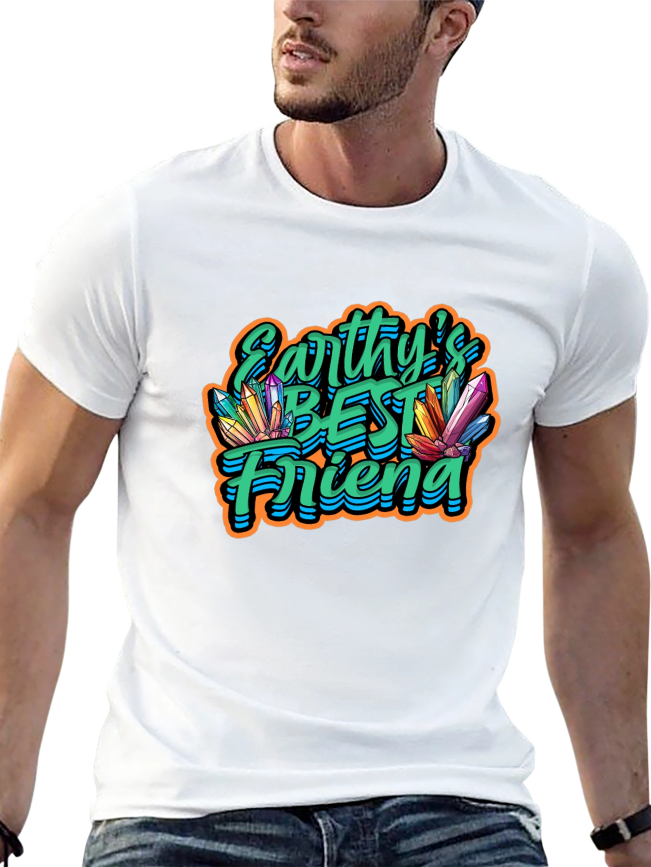 Black Earthy's Best Friend Graphic Tee view 13