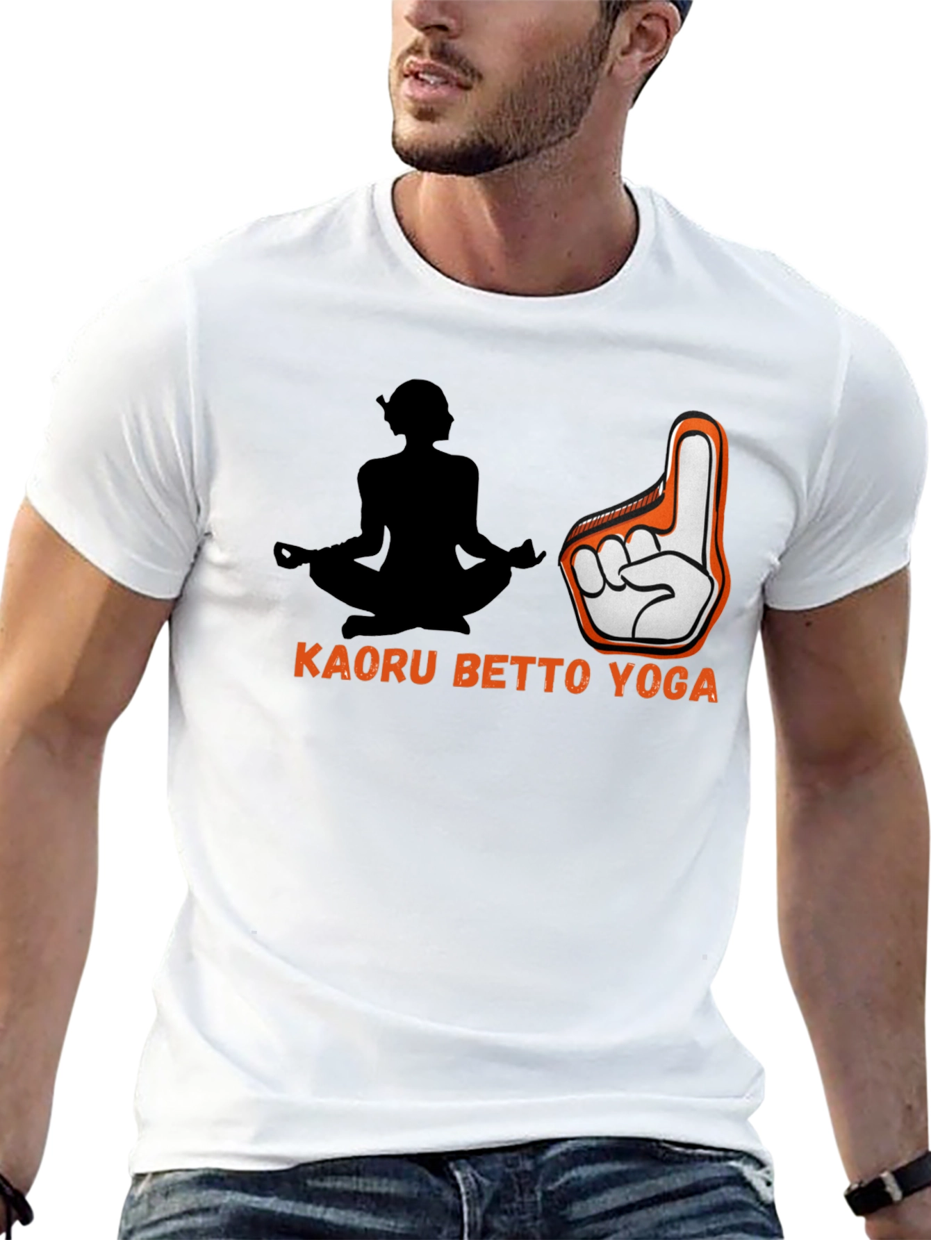 Black Kaoru Betto Yoga Black T-Shirt view 13