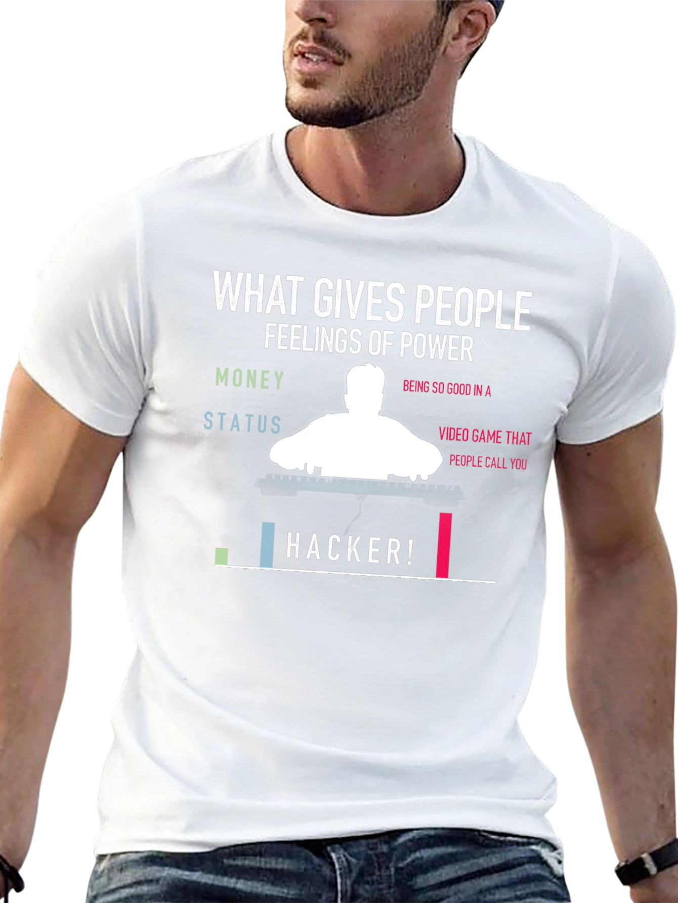 Hacker Motivation T-Shirt - 13