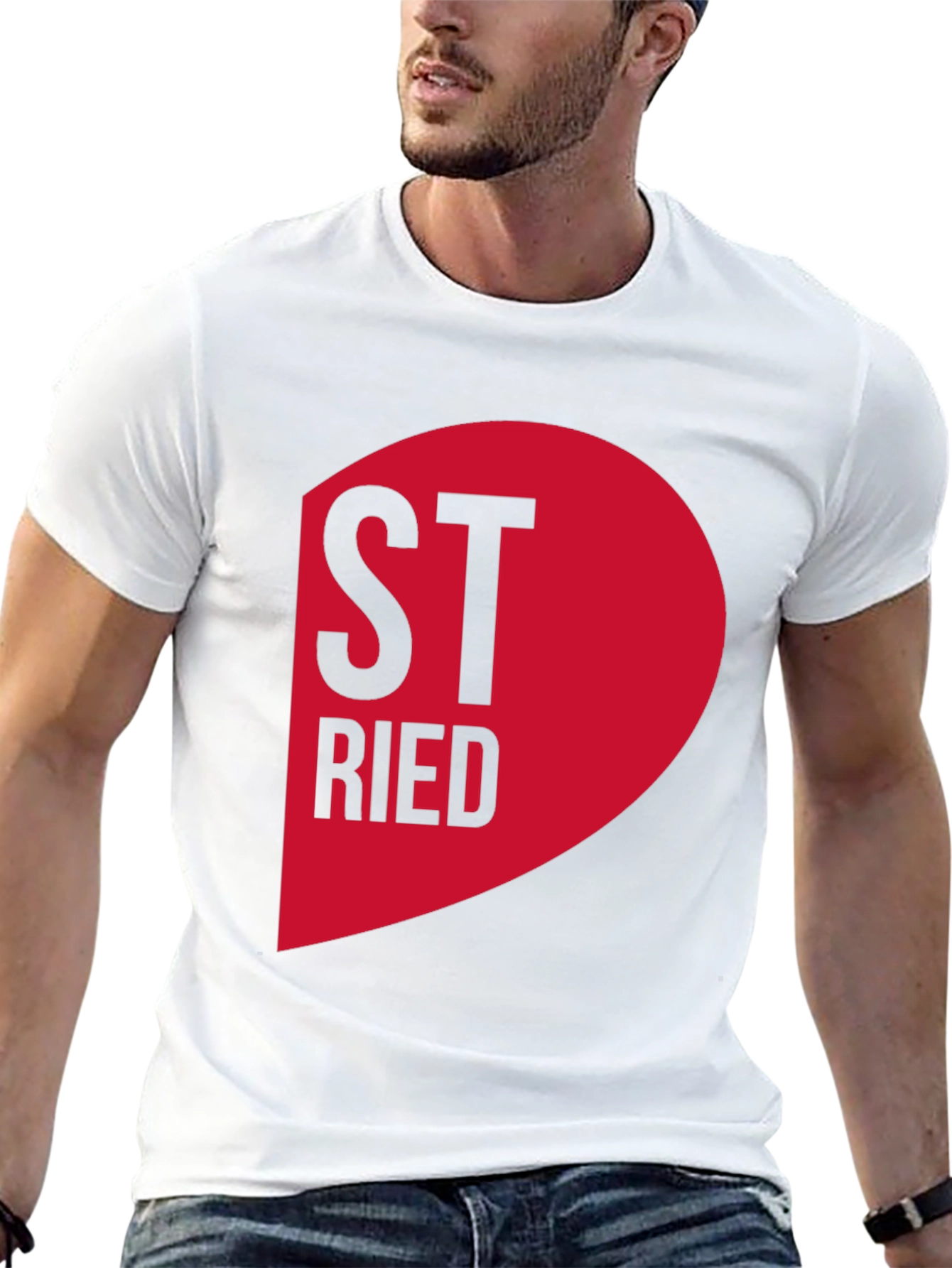 Black Best Friend Married Half Heart T-Shirt view 13