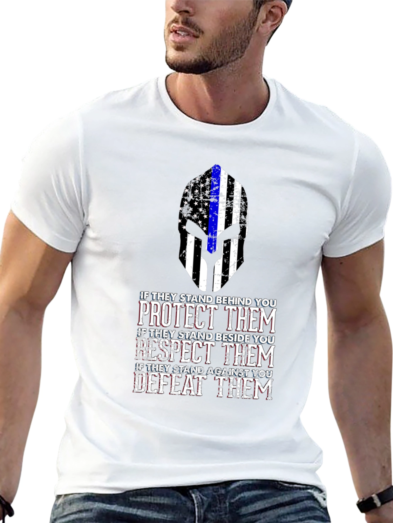 Protect & Respect Graphic T-Shirt - 13