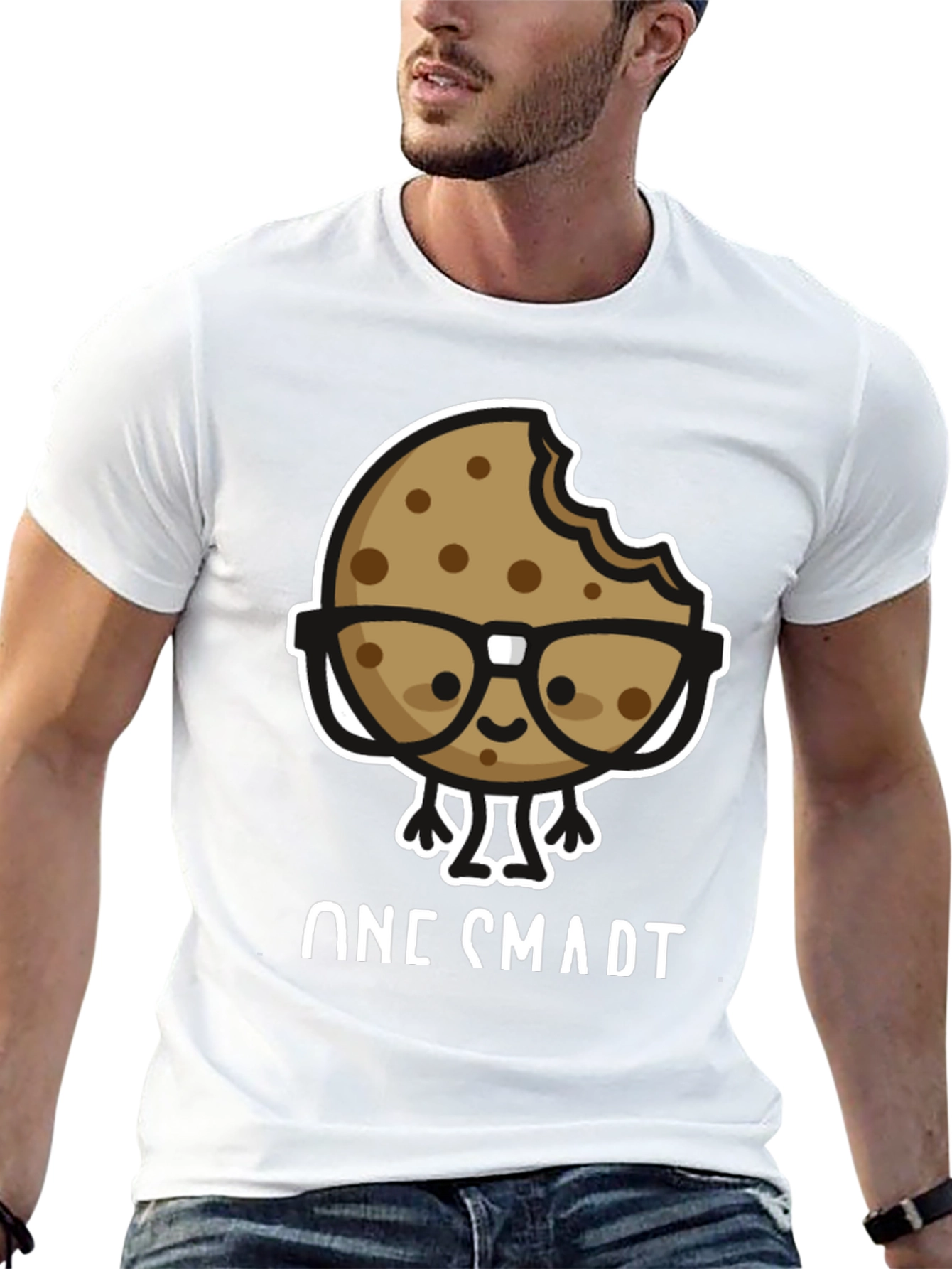 One Smart Cookie Graphic T-Shirt - Unisex - 13
