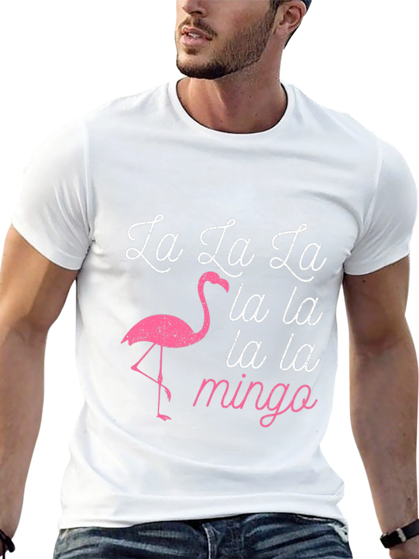 Black La La La Mingo Graphic T-Shirt view 13