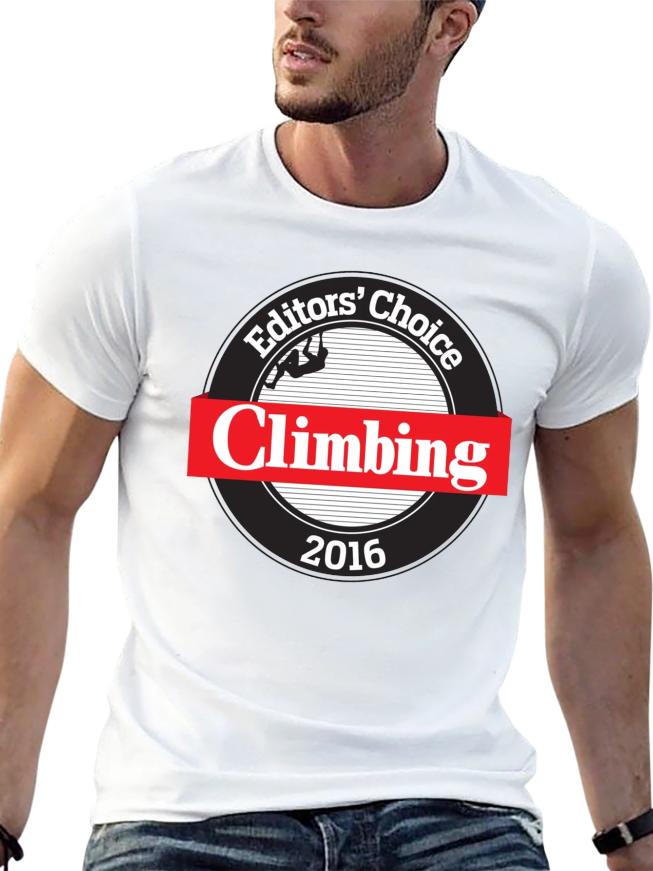 Black Editor's Choice Climbing 2016 Black T-Shirt view 13