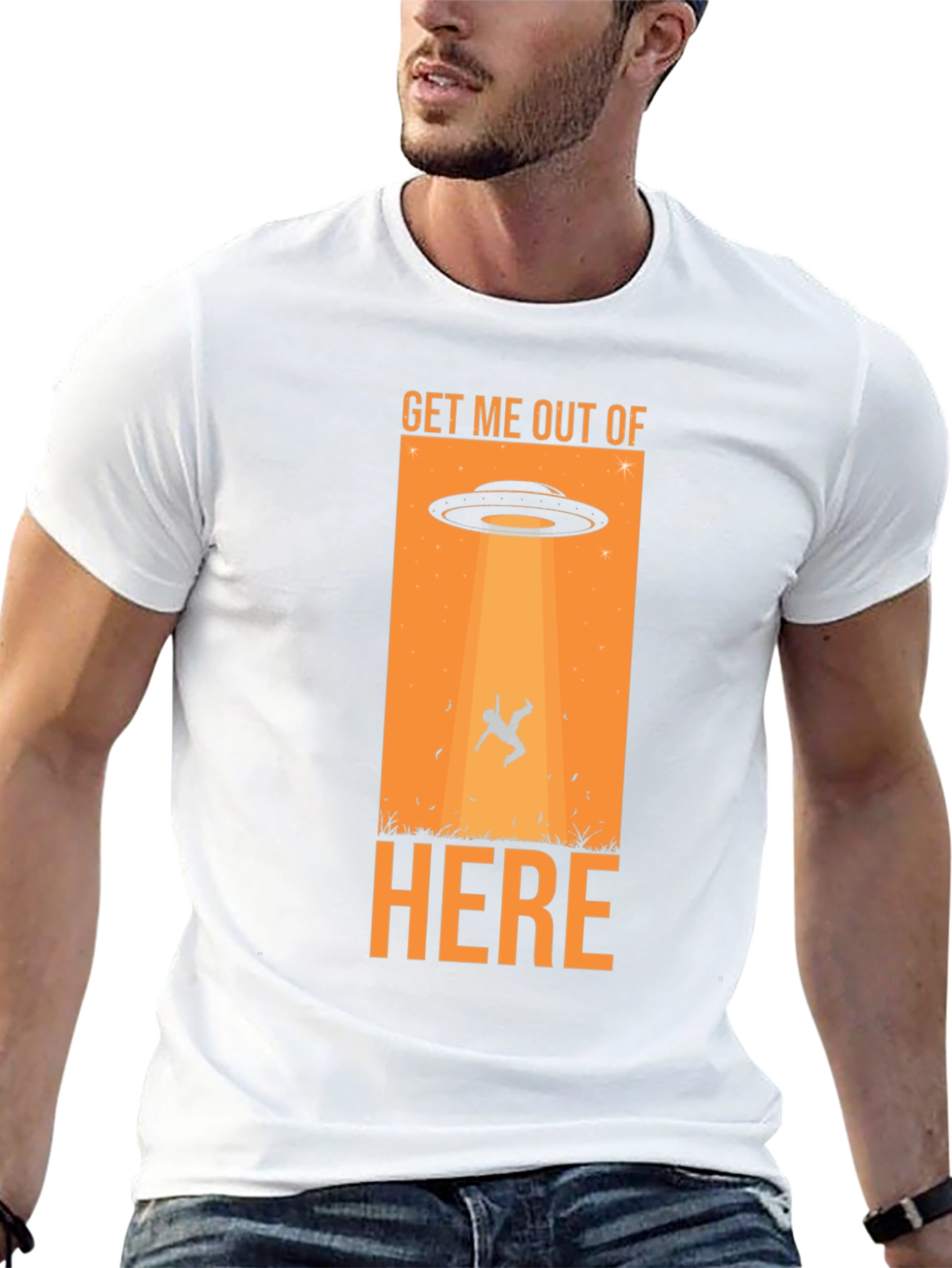 Get Me Out Of Here UFO T-Shirt - 13