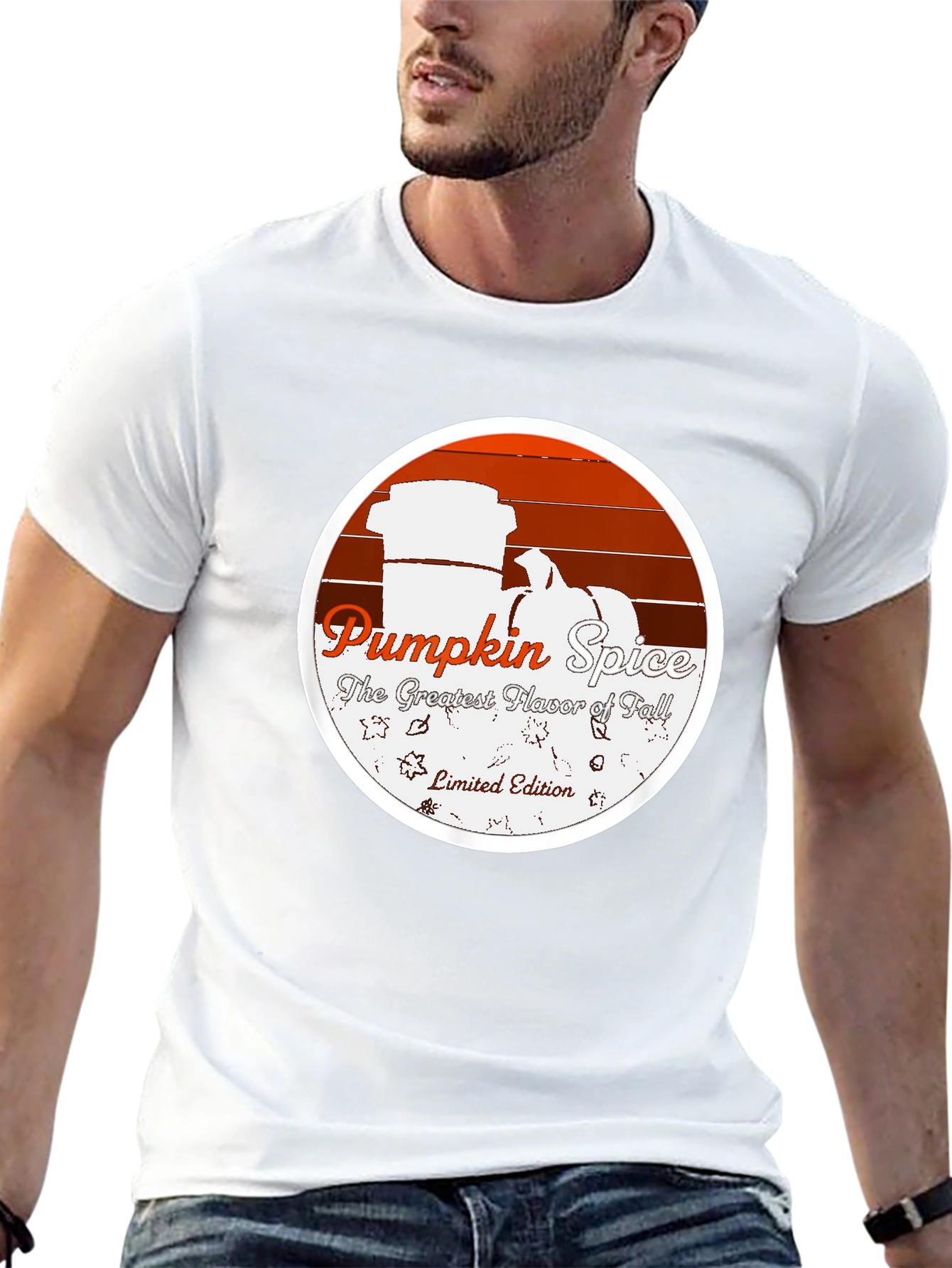 Black Pumpkin Spice Fall Limited Edition T-Shirt view 13